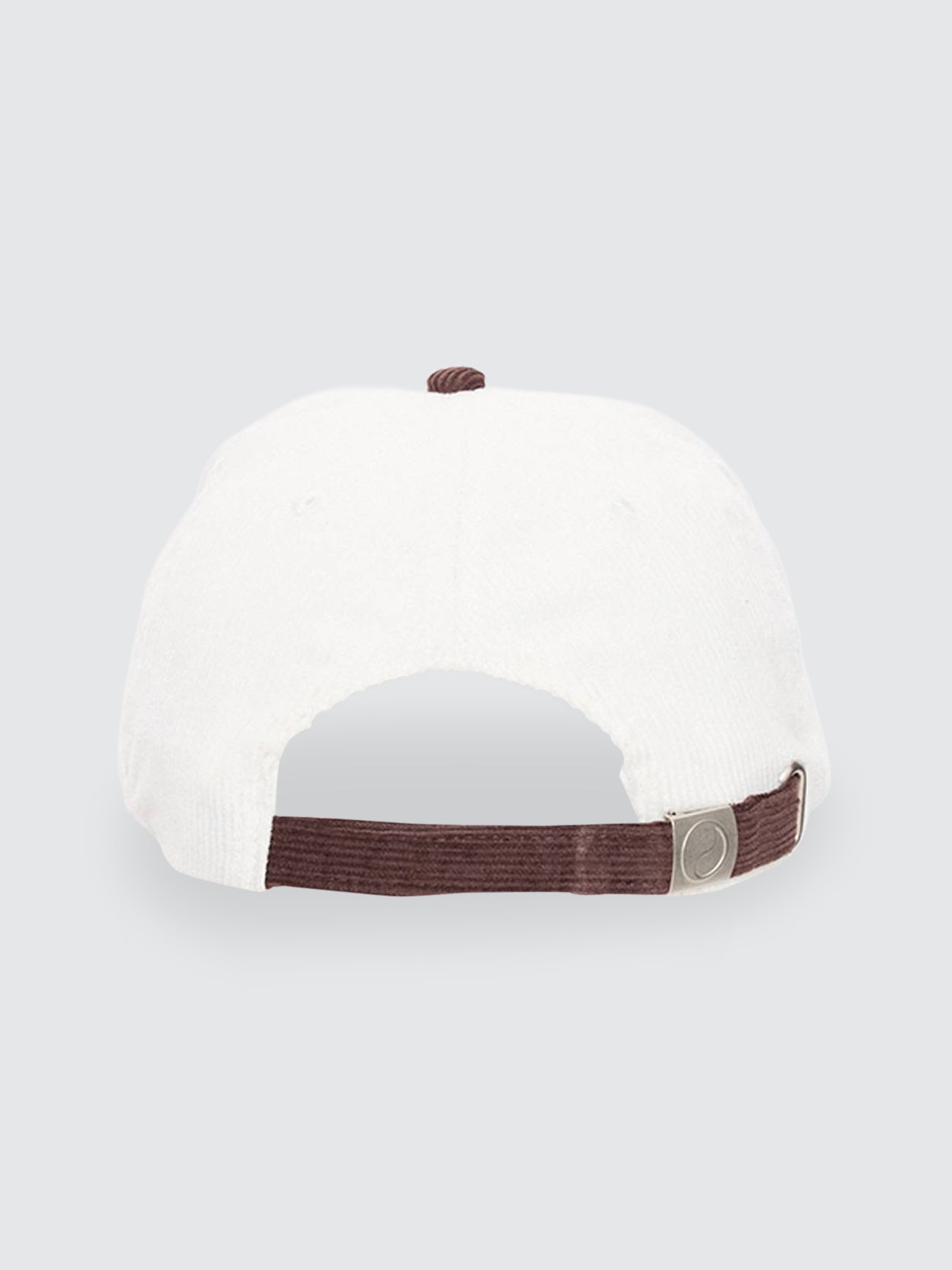 Cherub Cord 5 Panel Hat - Dark Choc
