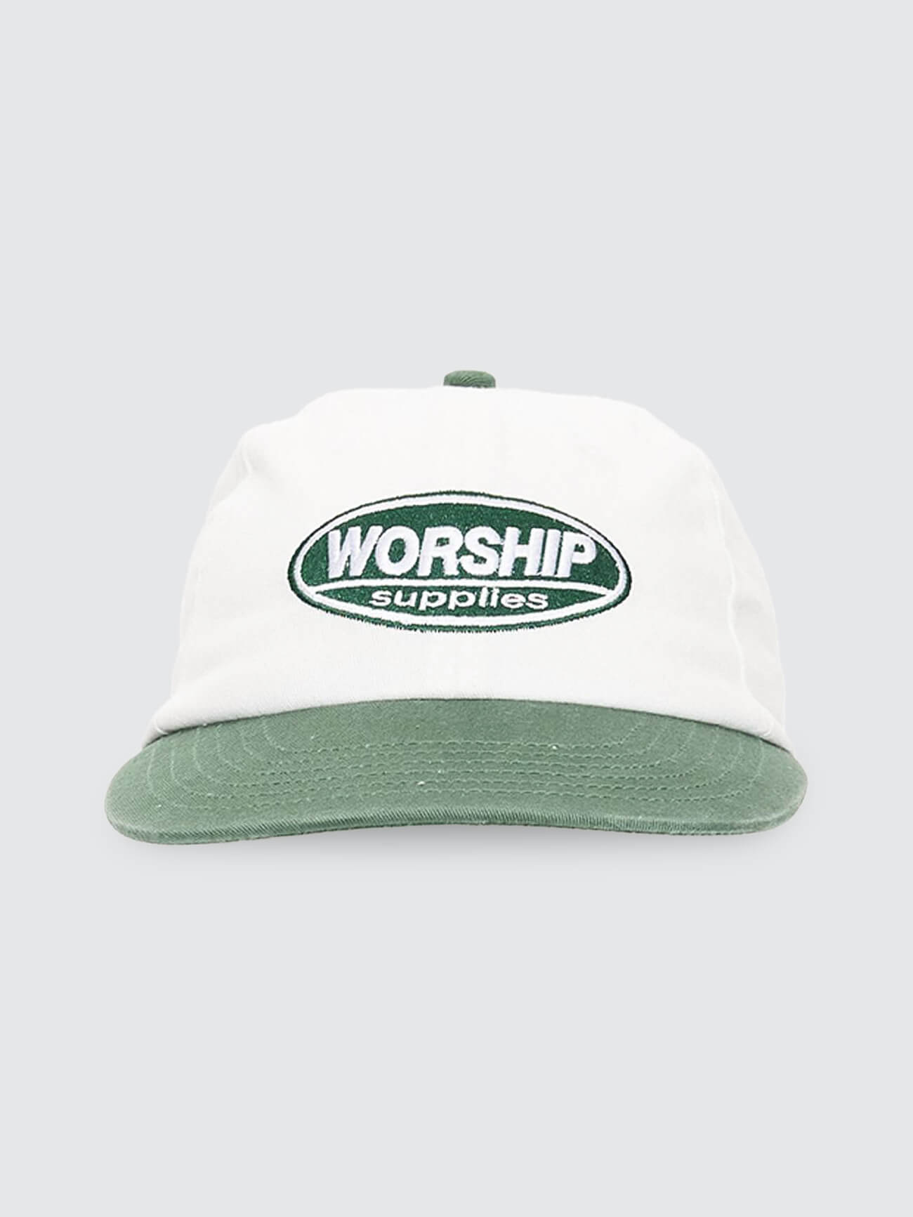 Department 6 Panel Hat - Cream One Size