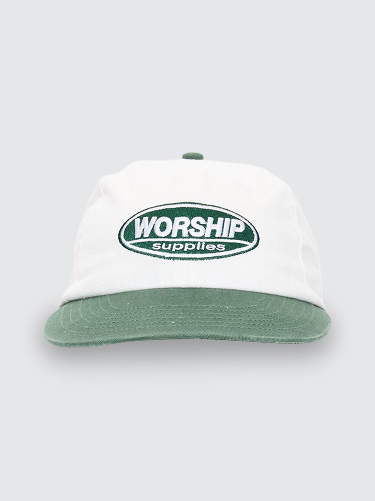Department 6 Panel Hat - Cream