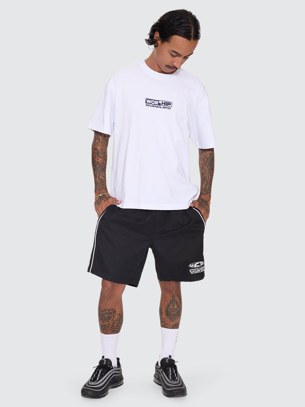 Synth Tee - White XS
