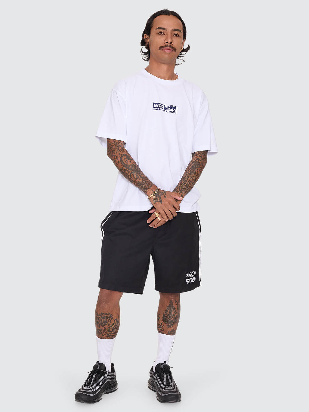 Synth Tee - White XS