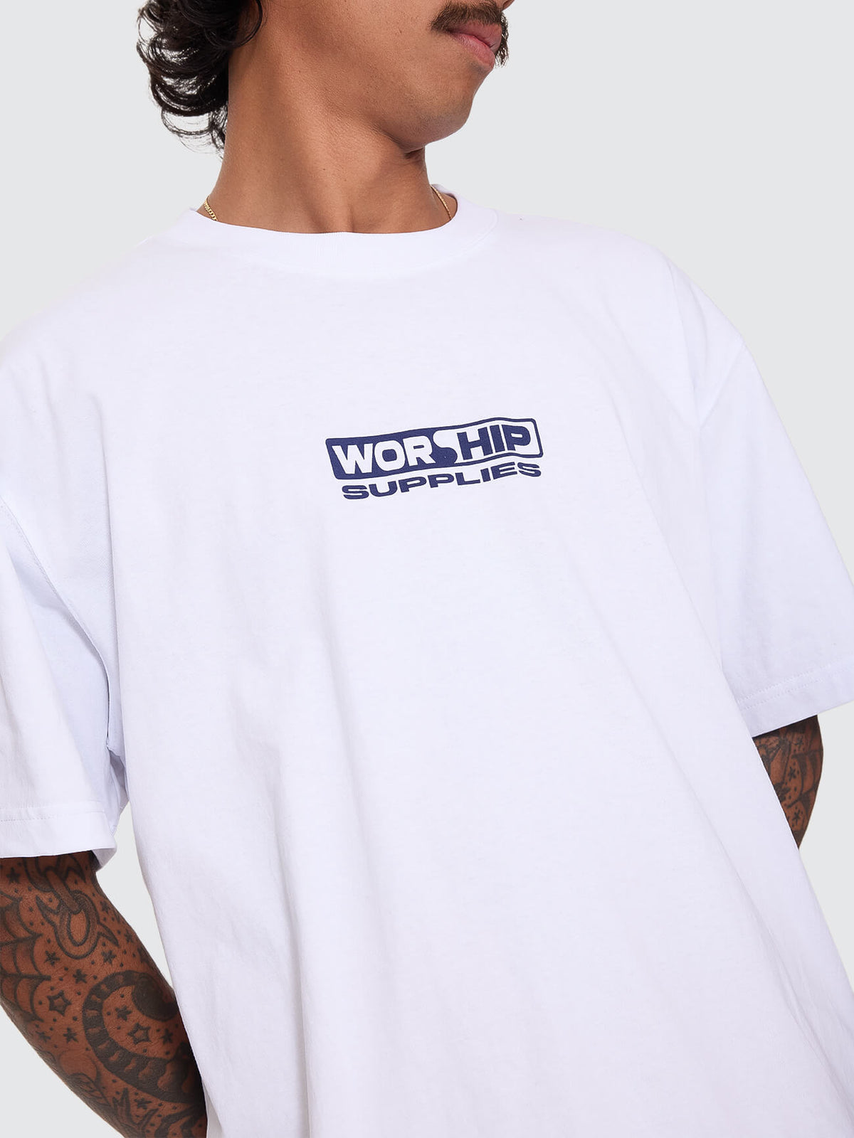 Synth Tee - White XS