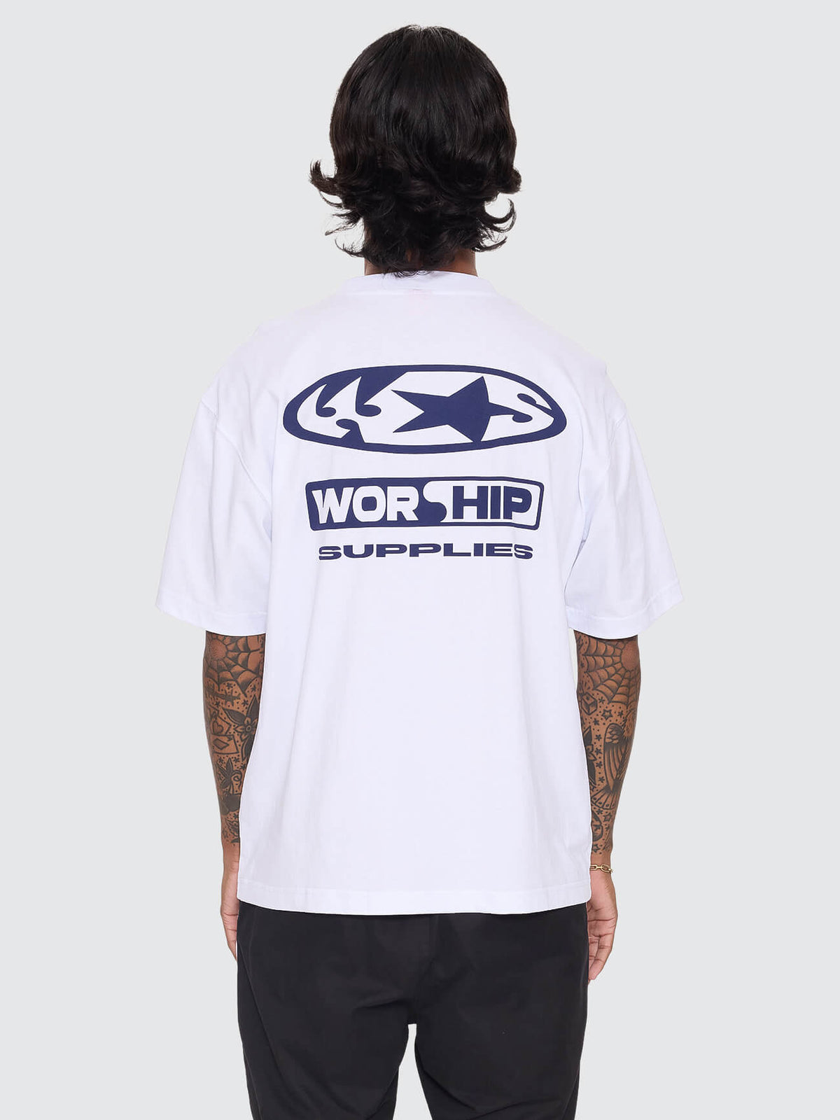 Synth Tee - White XS