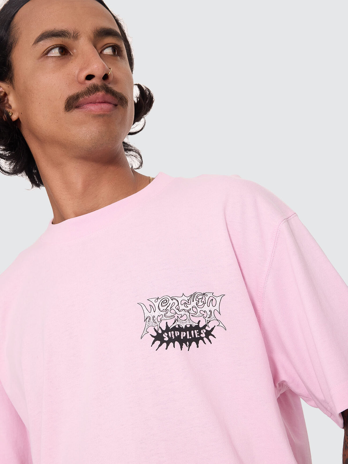 Hexed Tee - Pink XS