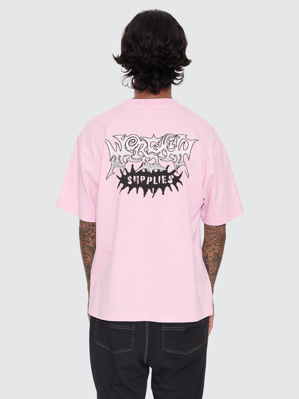 Hexed Tee - Pink XS