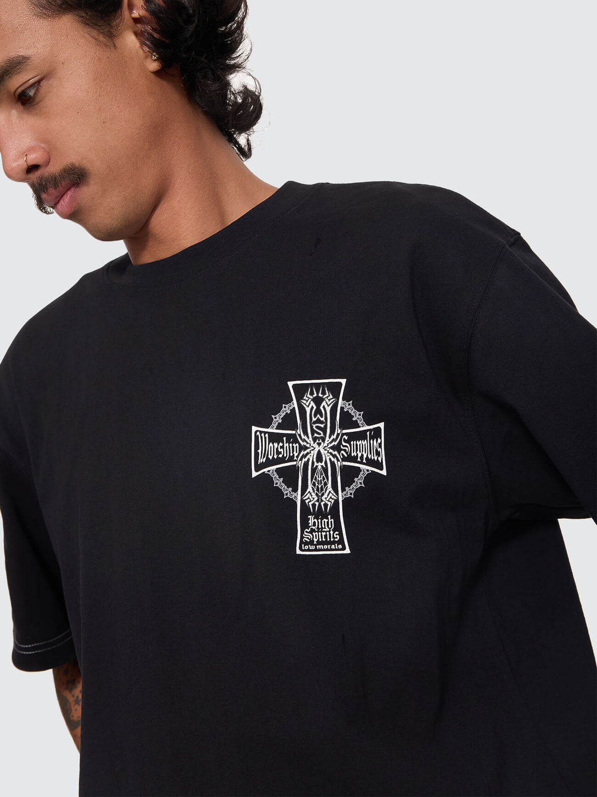 Iron Bite Tee - Black XS