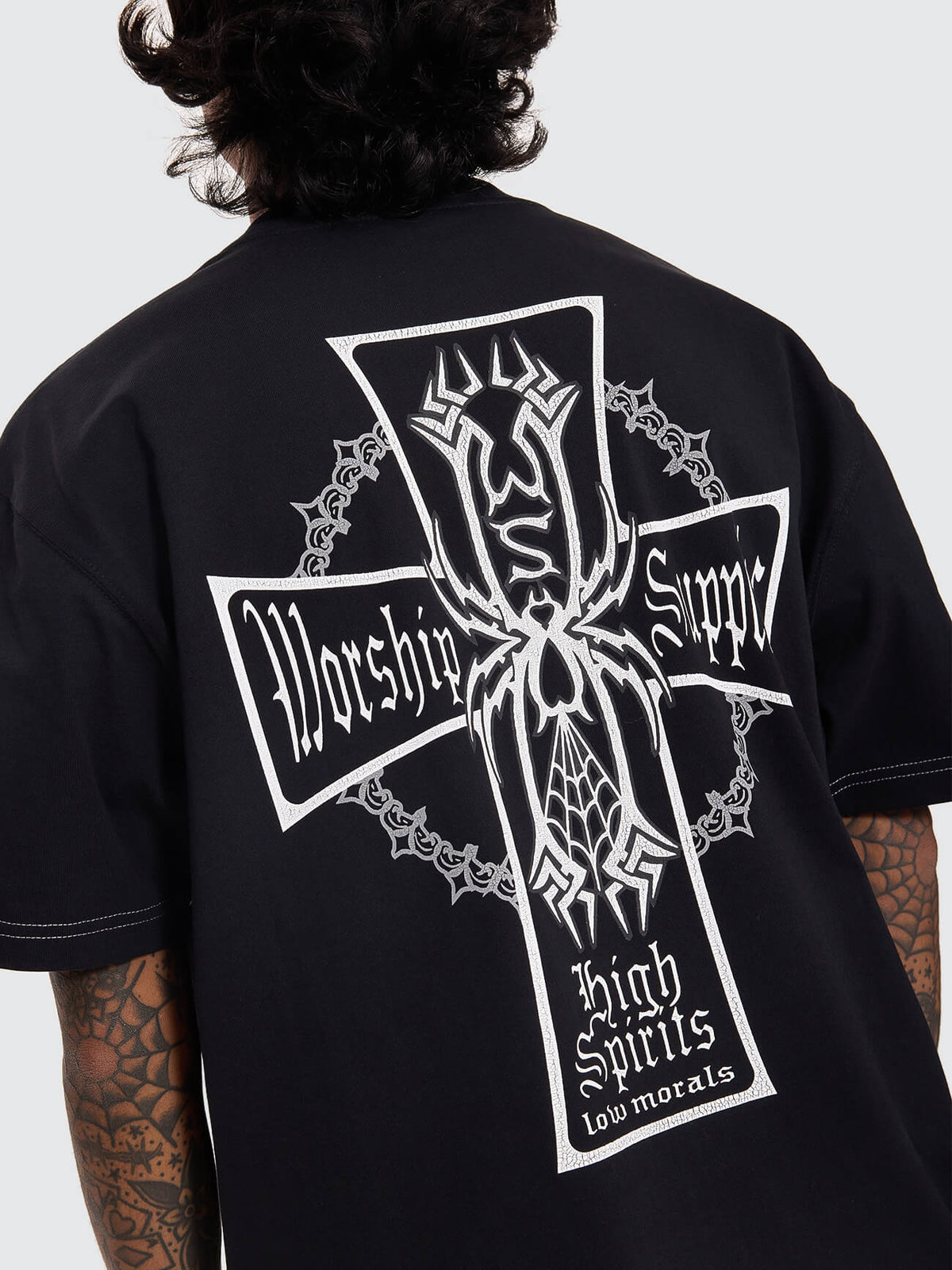 Iron Bite Tee - Black XS