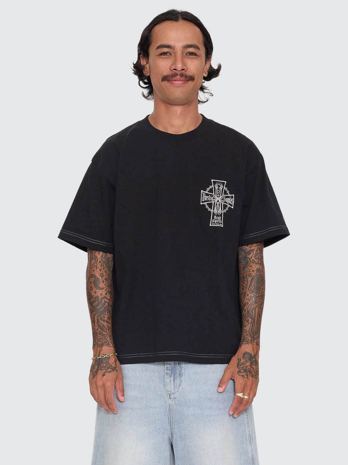 Iron Bite Tee - Black XS