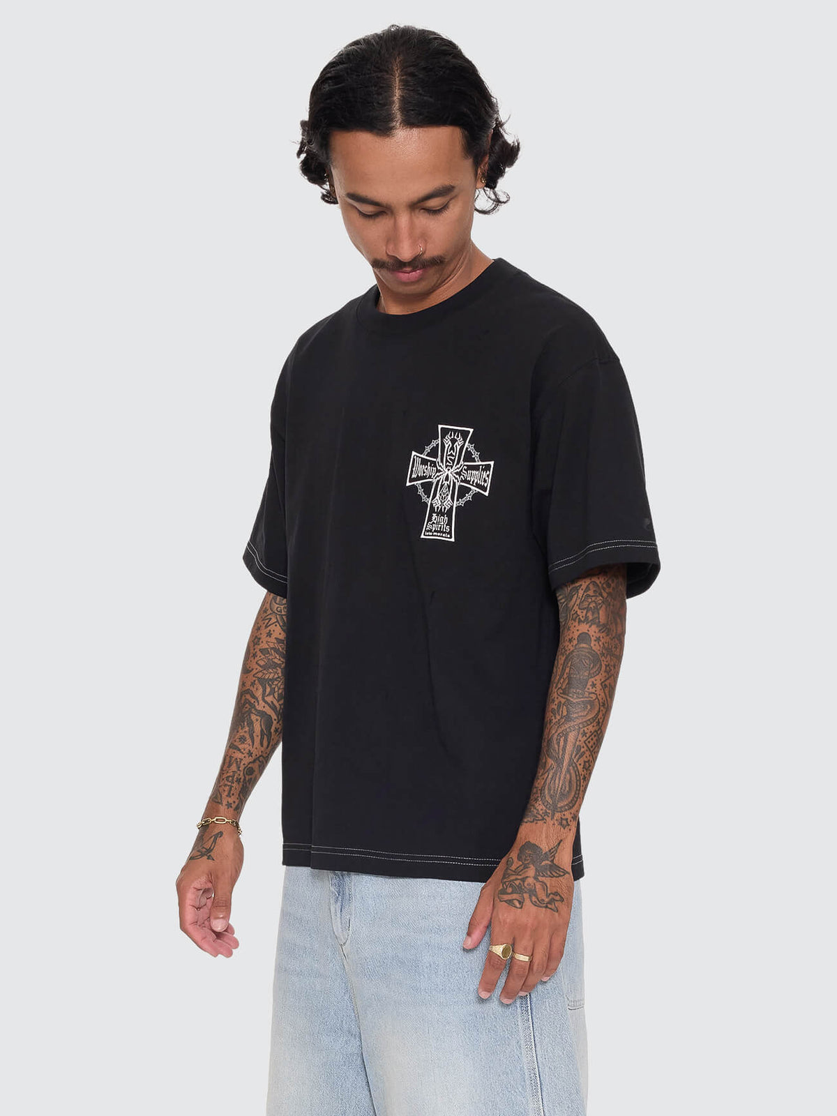 Iron Bite Tee - Black XS
