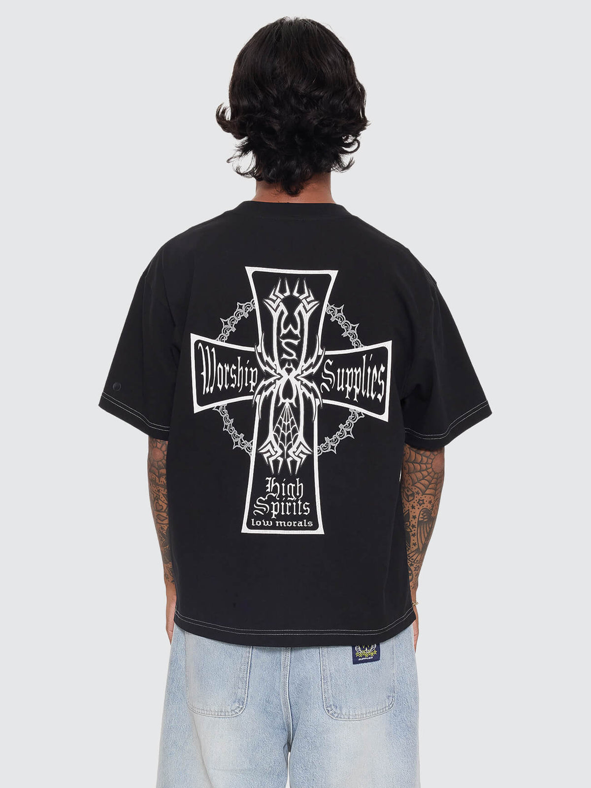 Iron Bite Tee - Black XS
