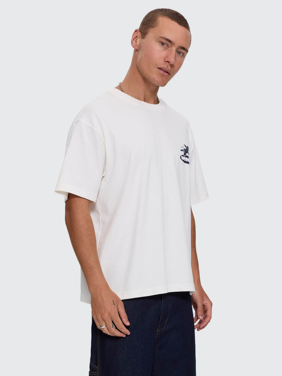 Shadow Cherub Tee - Coconut Milk XXS