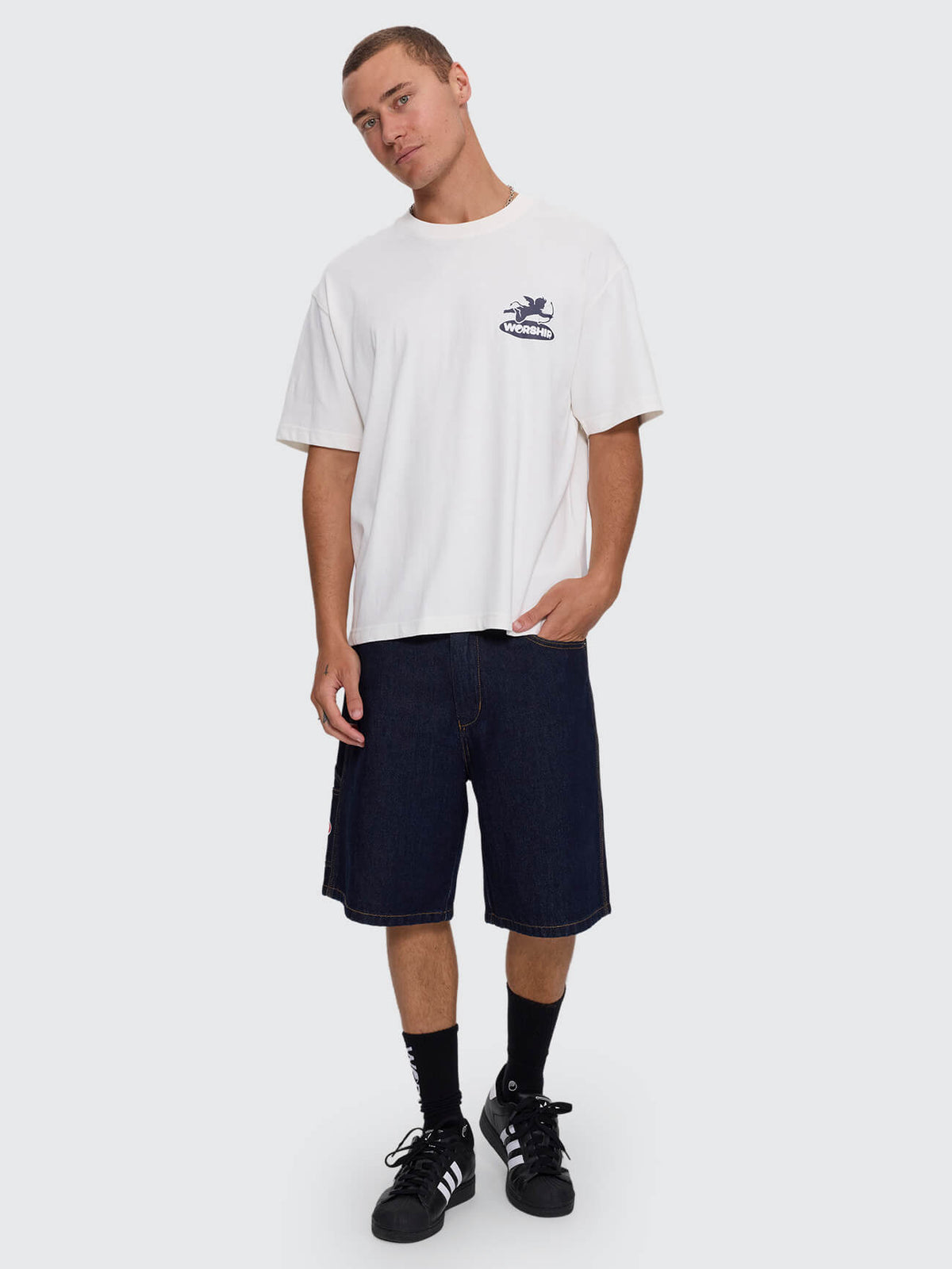 Shadow Cherub Tee - Coconut Milk XXS