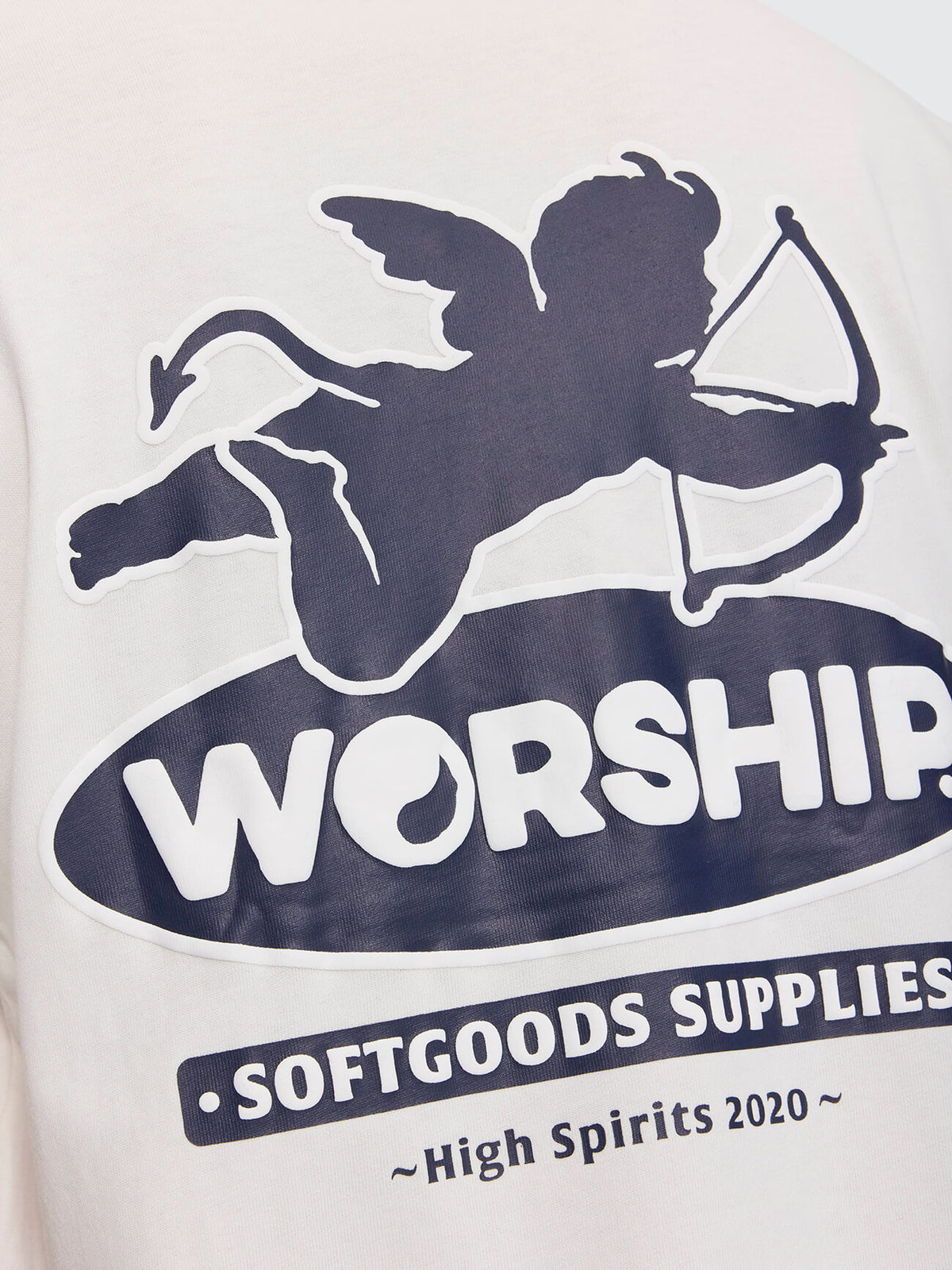 Shadow Cherub Tee - Coconut Milk XXS