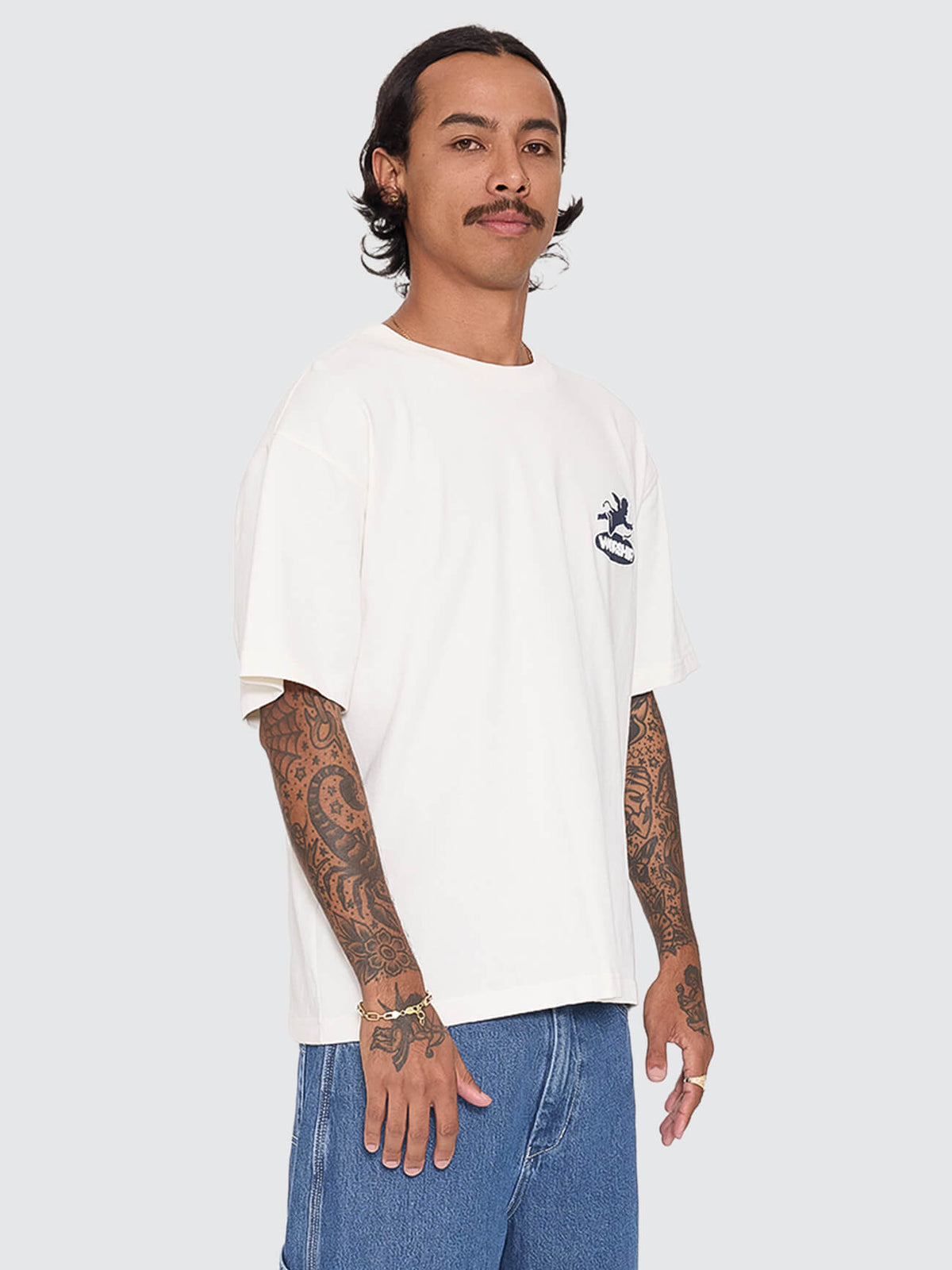 Shadow Cherub Tee - Coconut Milk XXS