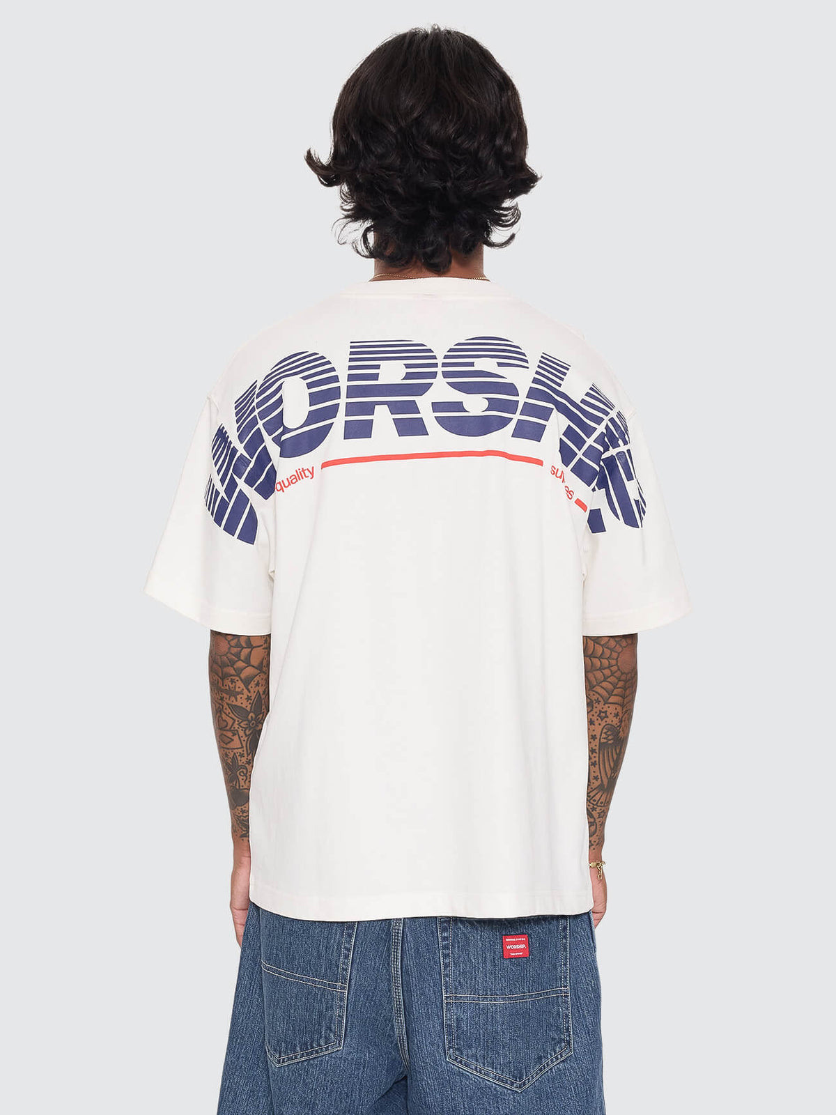 Half Court Tee - Coconut Milk XS