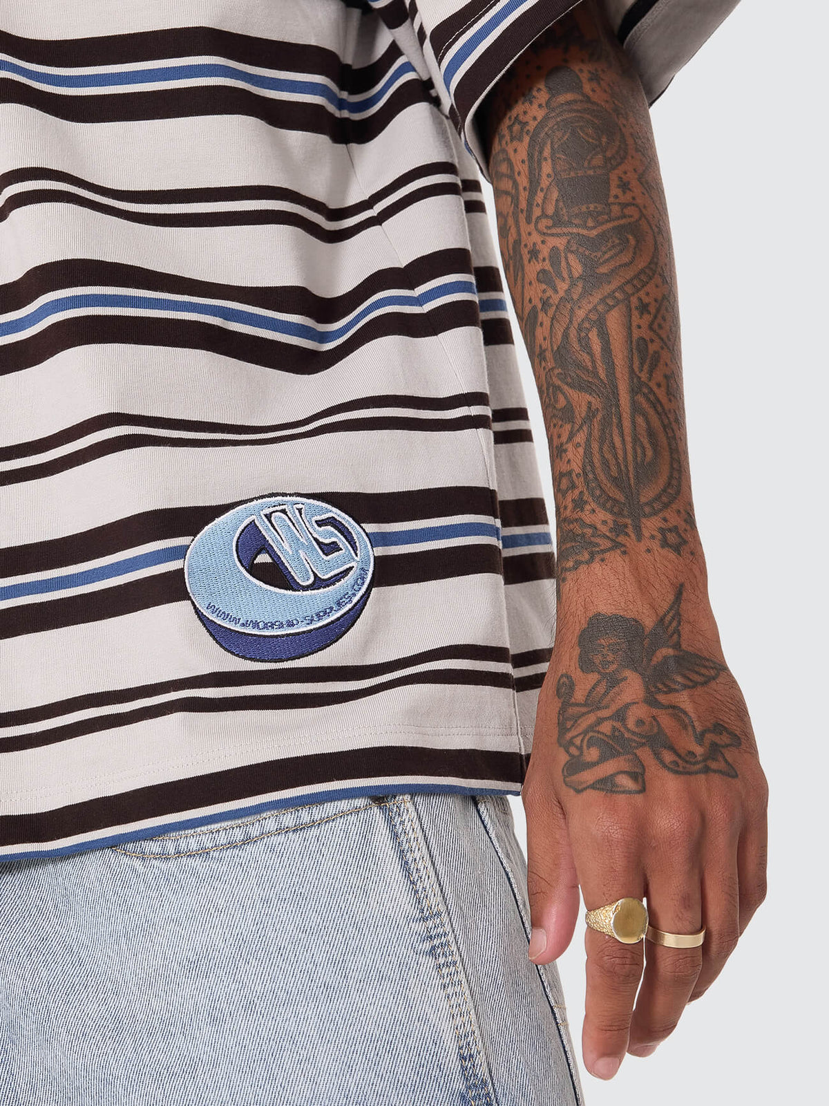Dimension Short Sleeve Golf Polo - Moonstruck XS