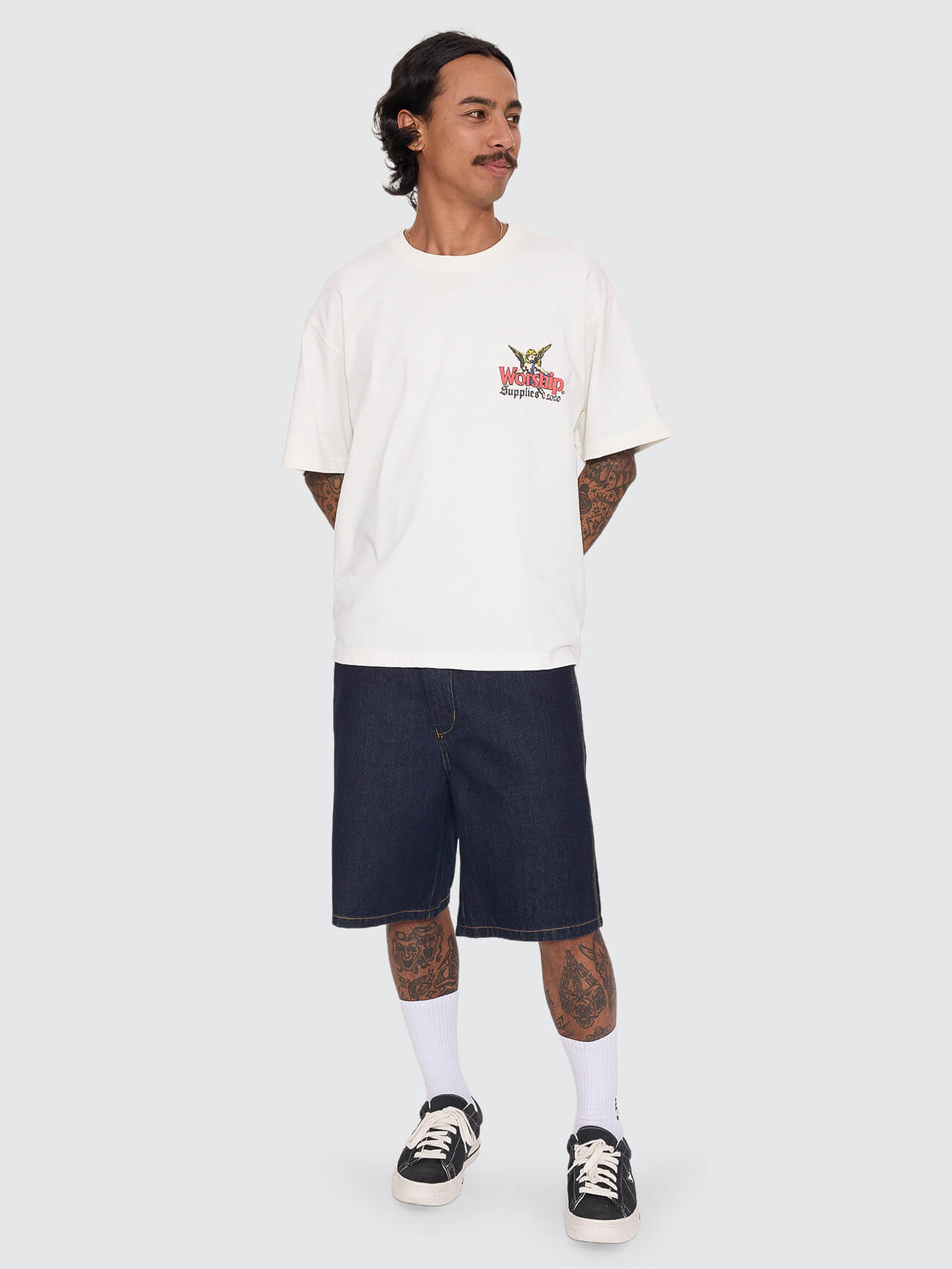Carpenter Jean Short - Raw Indy 26