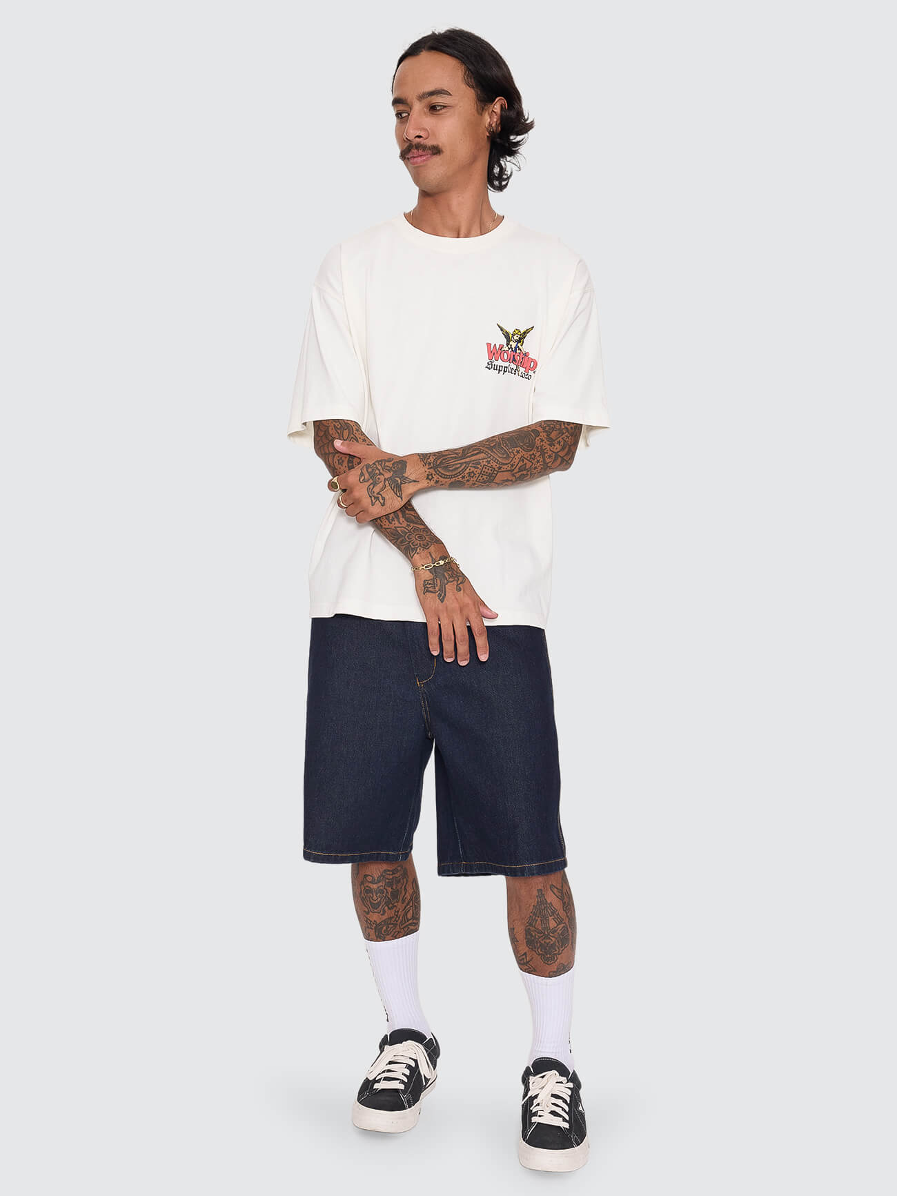 Carpenter Jean Short - Raw Indy 26