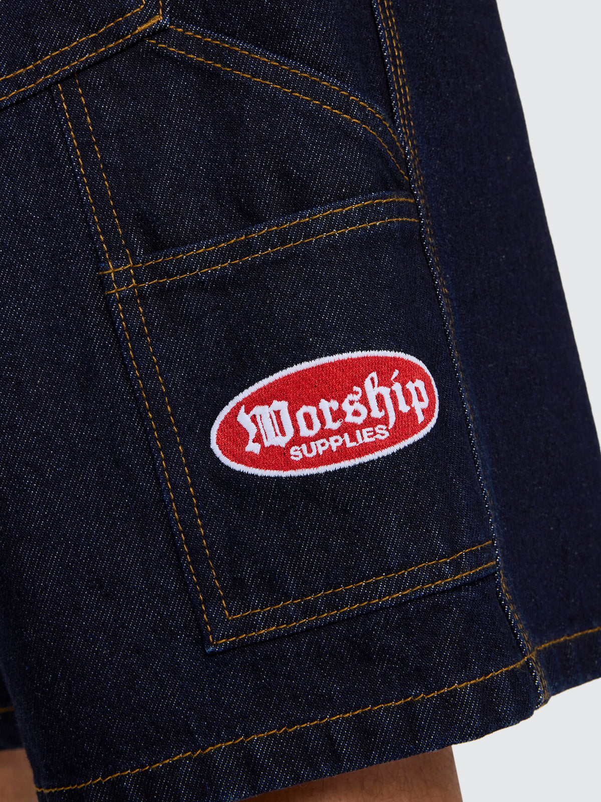 Carpenter Jean Short - Raw Indy 26