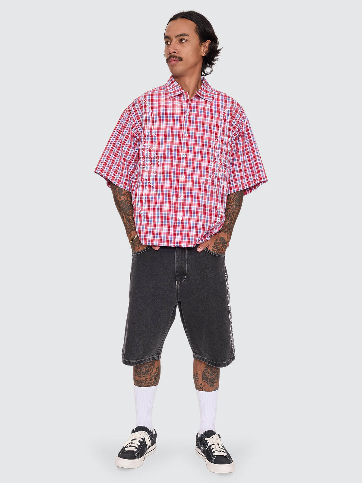 Pitted Big Dawg Jean Short - Used Black 26