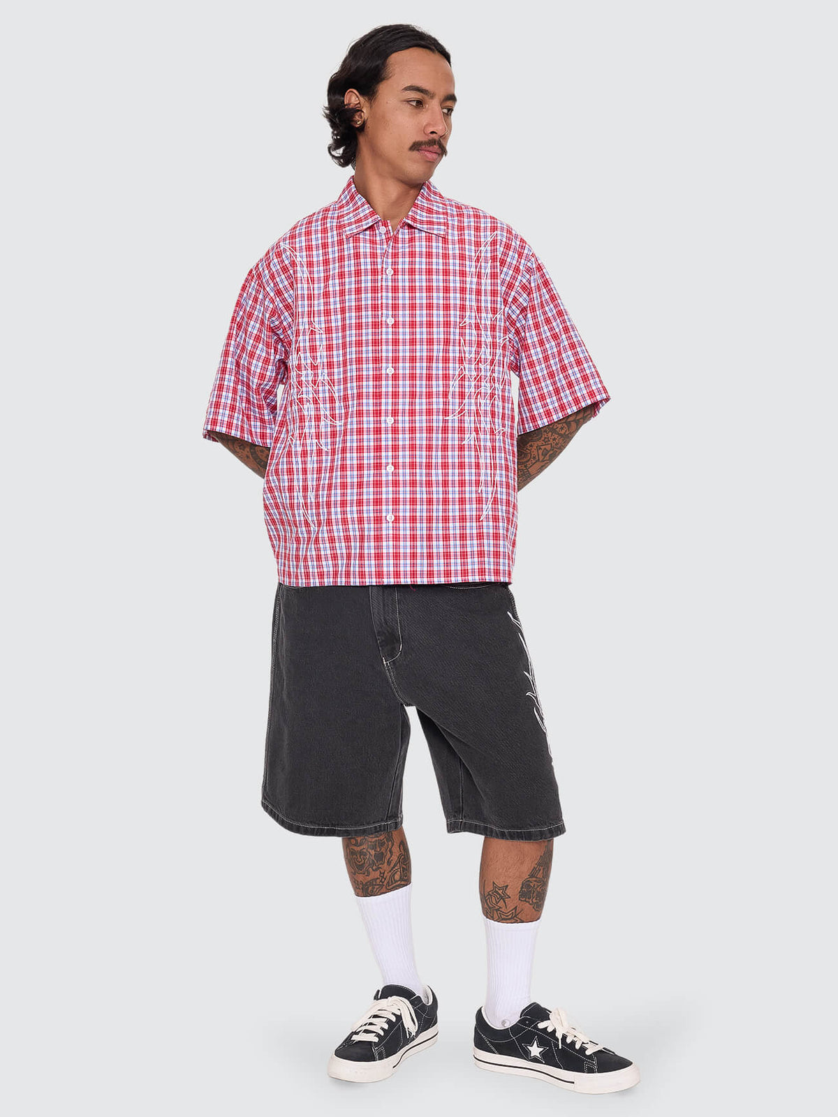 Pitted Big Dawg Jean Short - Used Black 26