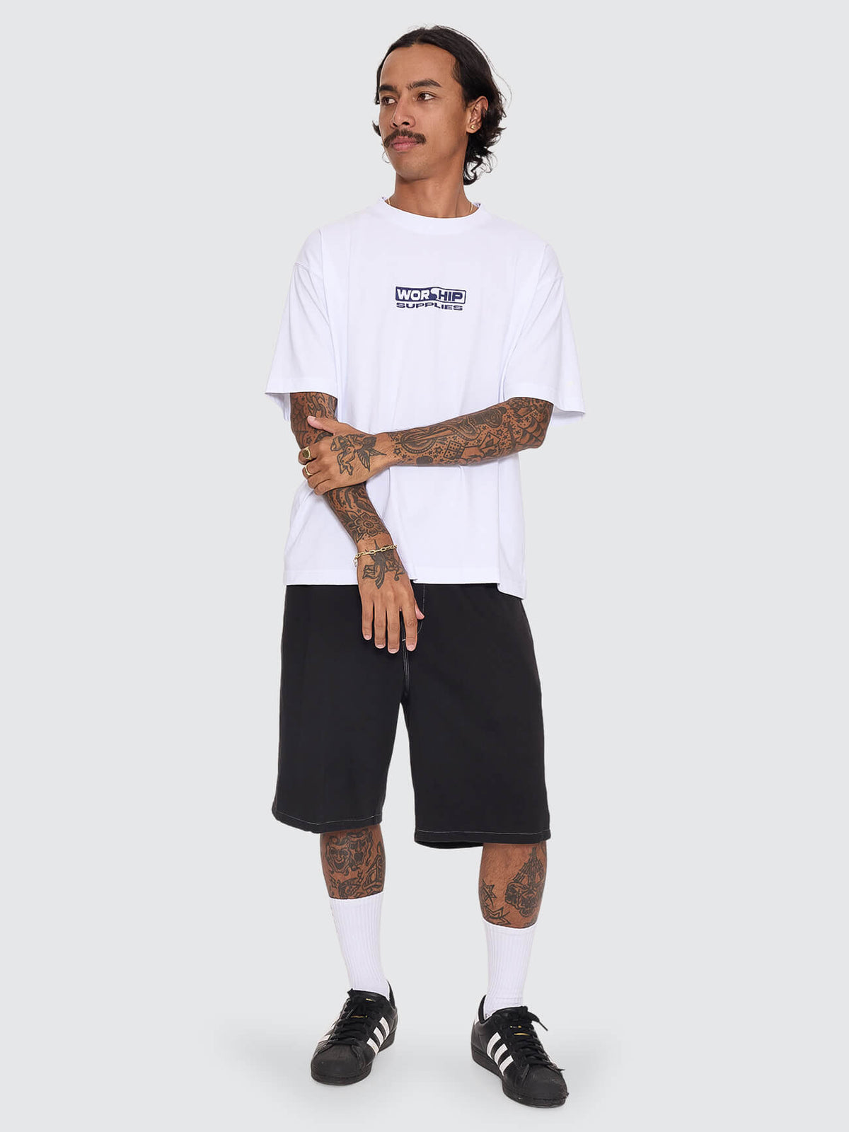Big Dawg Elastic Fleece Short - Black 26