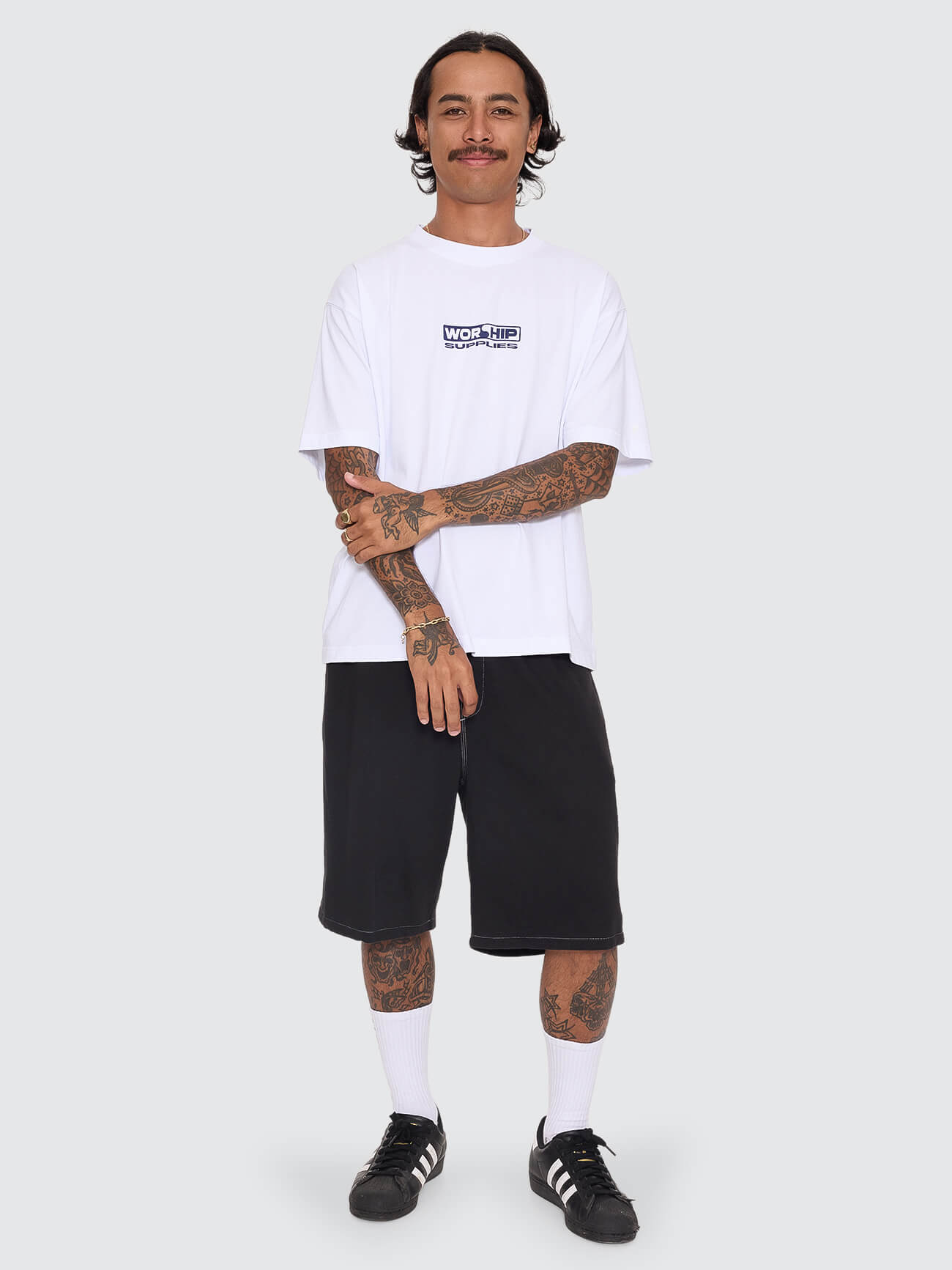 Big Dawg Elastic Fleece Short - Black 26