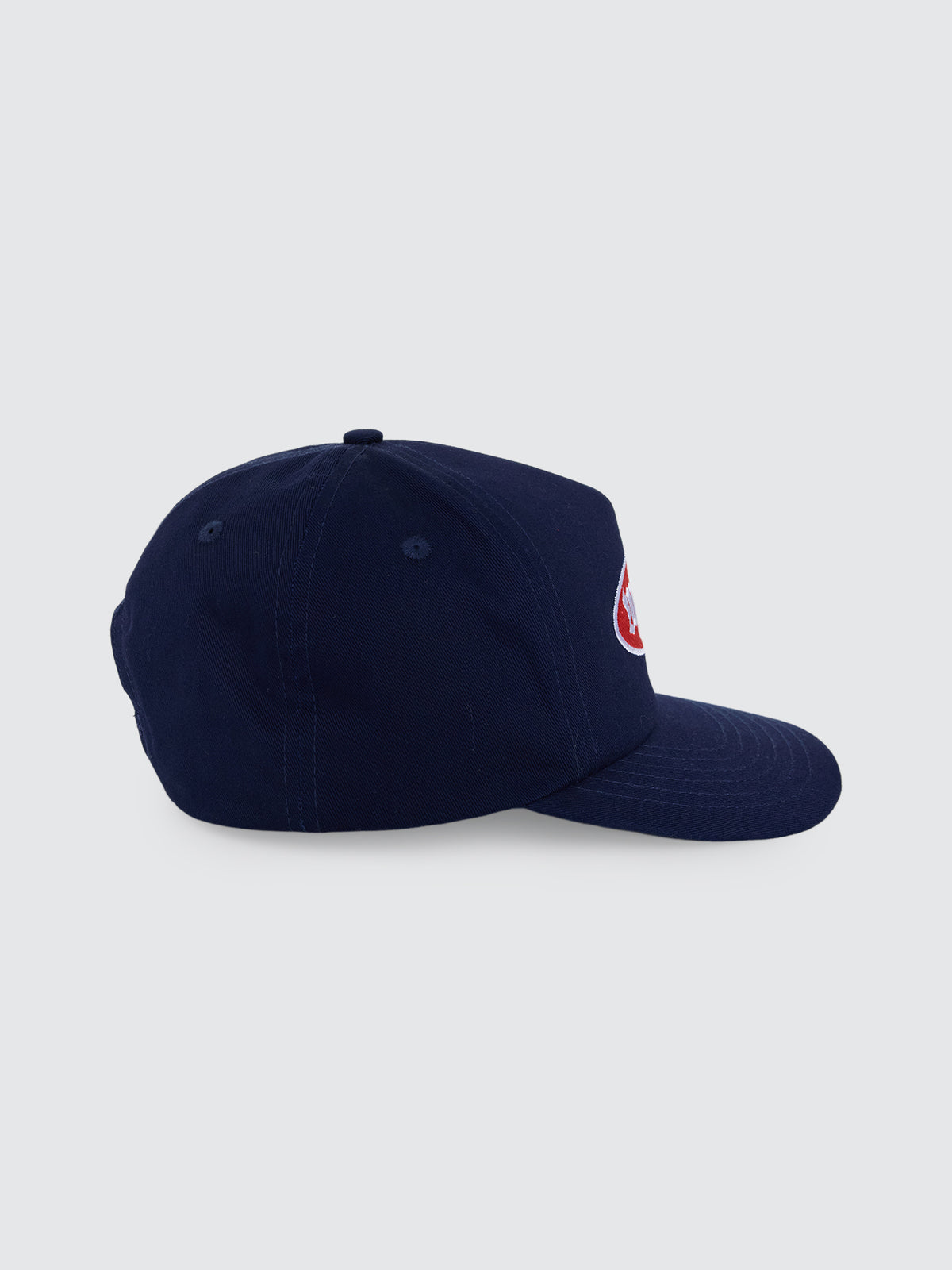 Rise 5 Panel Hat - Navy
