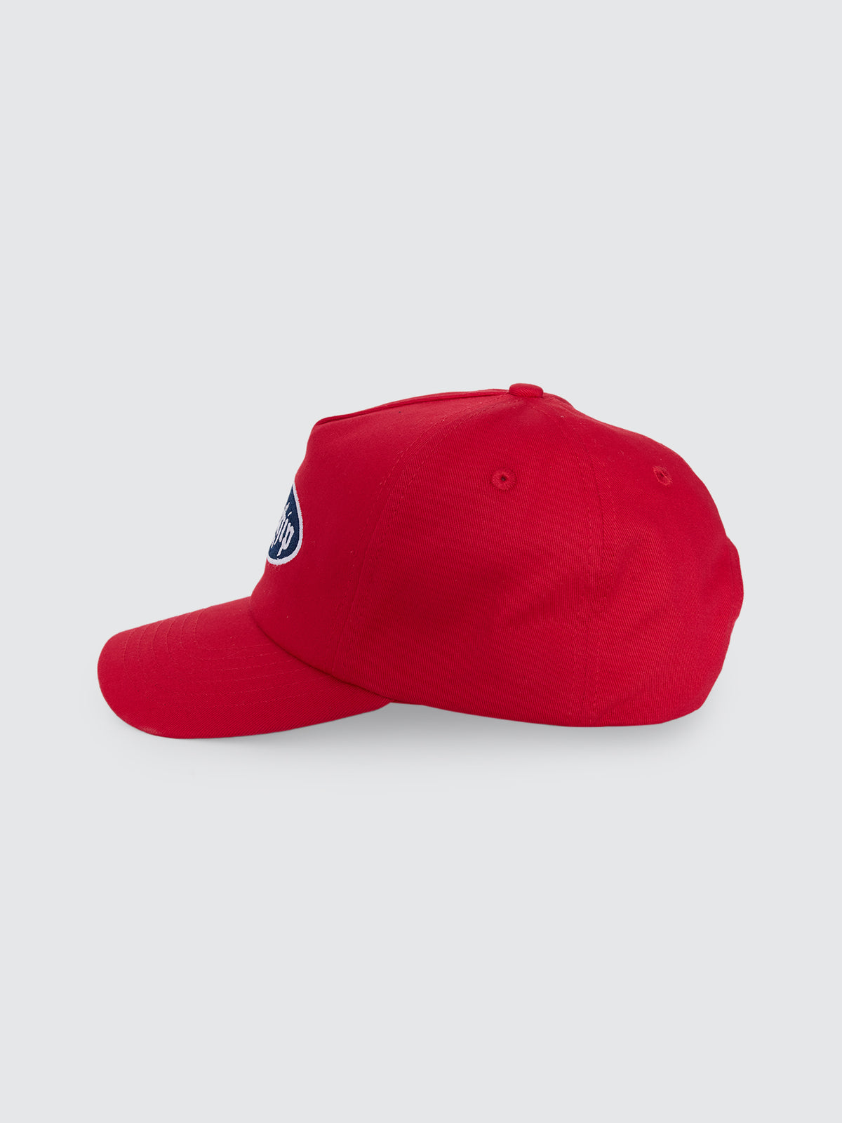 Rise 5 Panel Hat - Red
