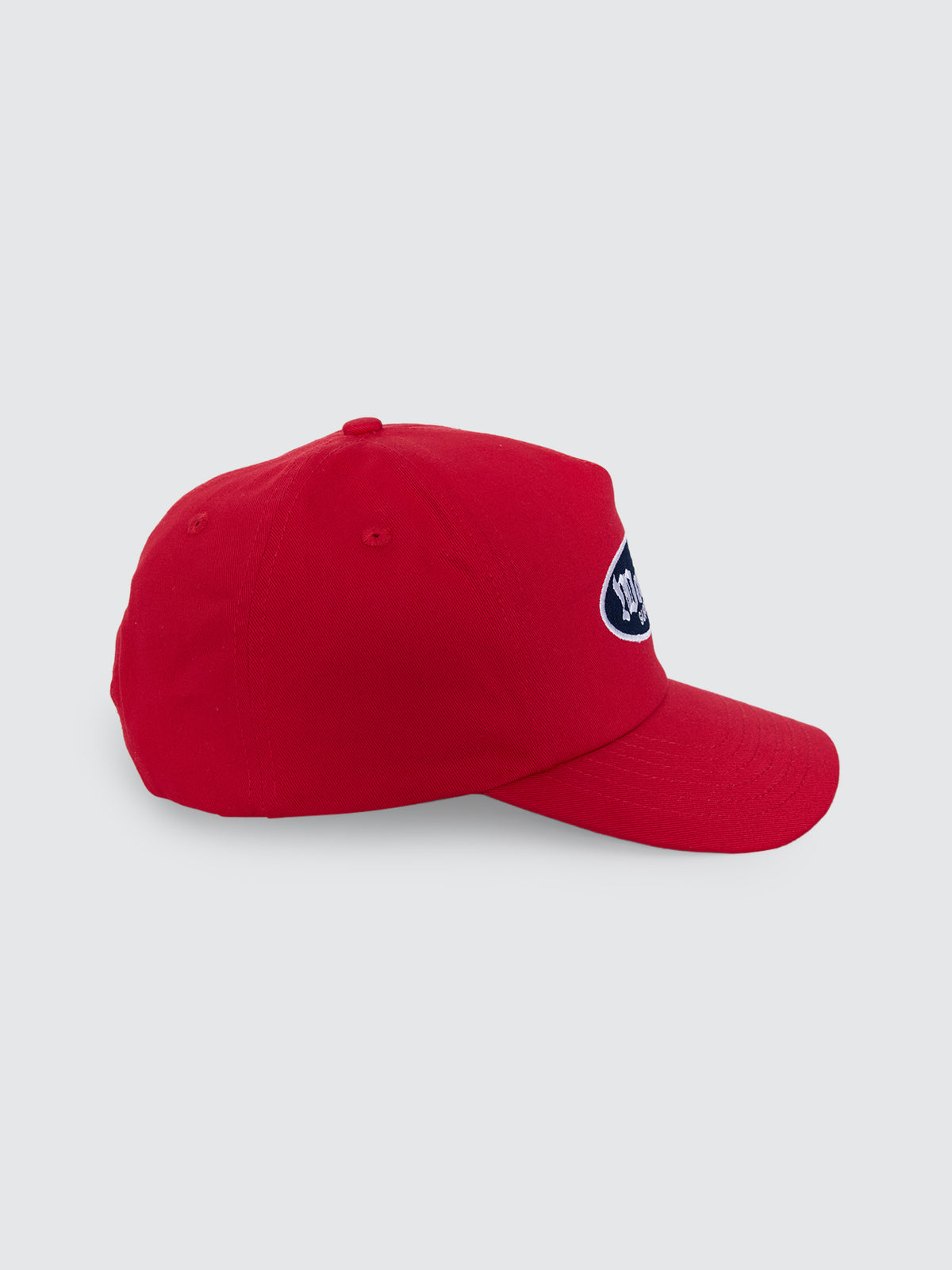 Rise 5 Panel Hat - Red