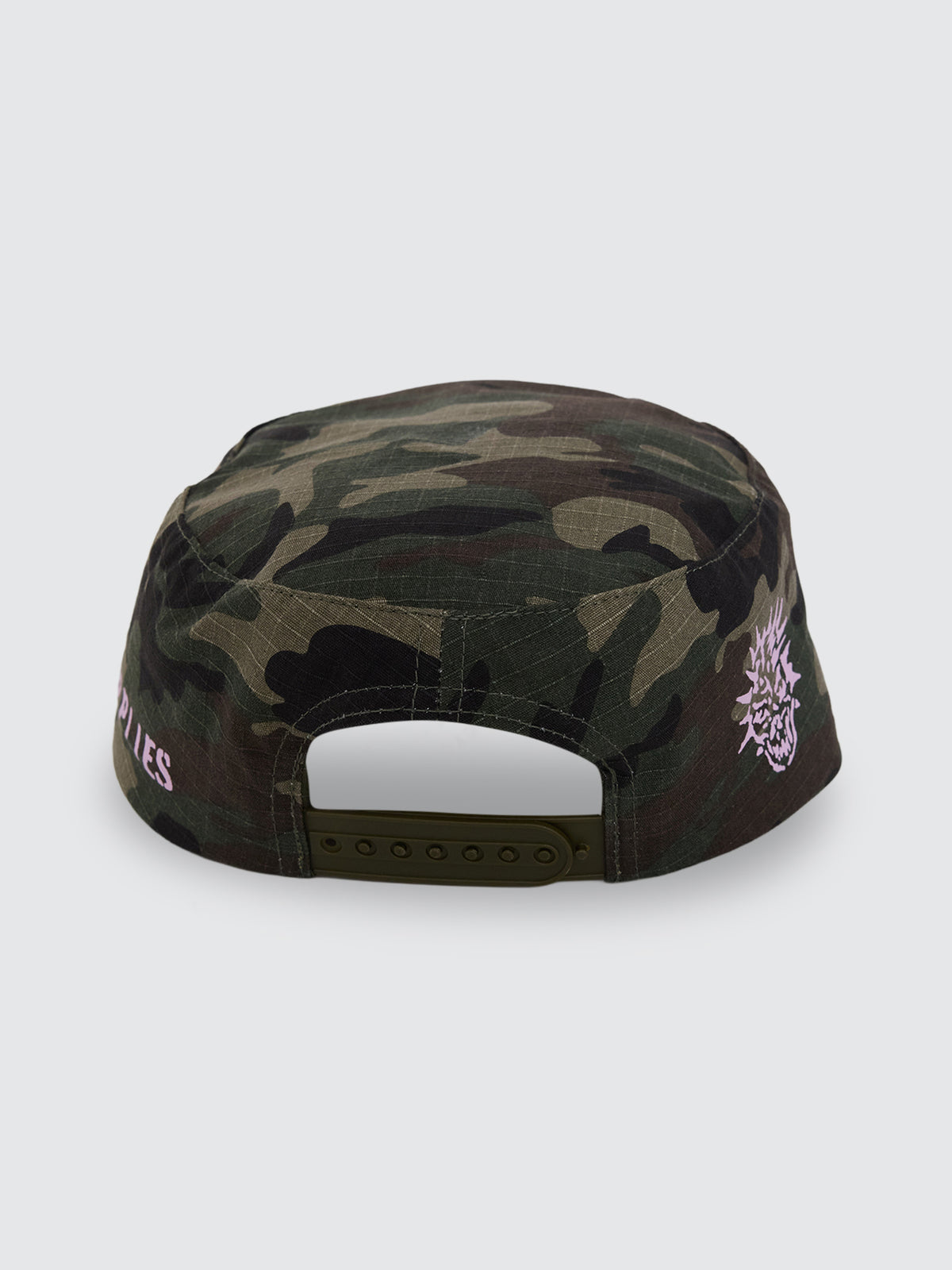 Hexed Pillbox Hat - Camo
