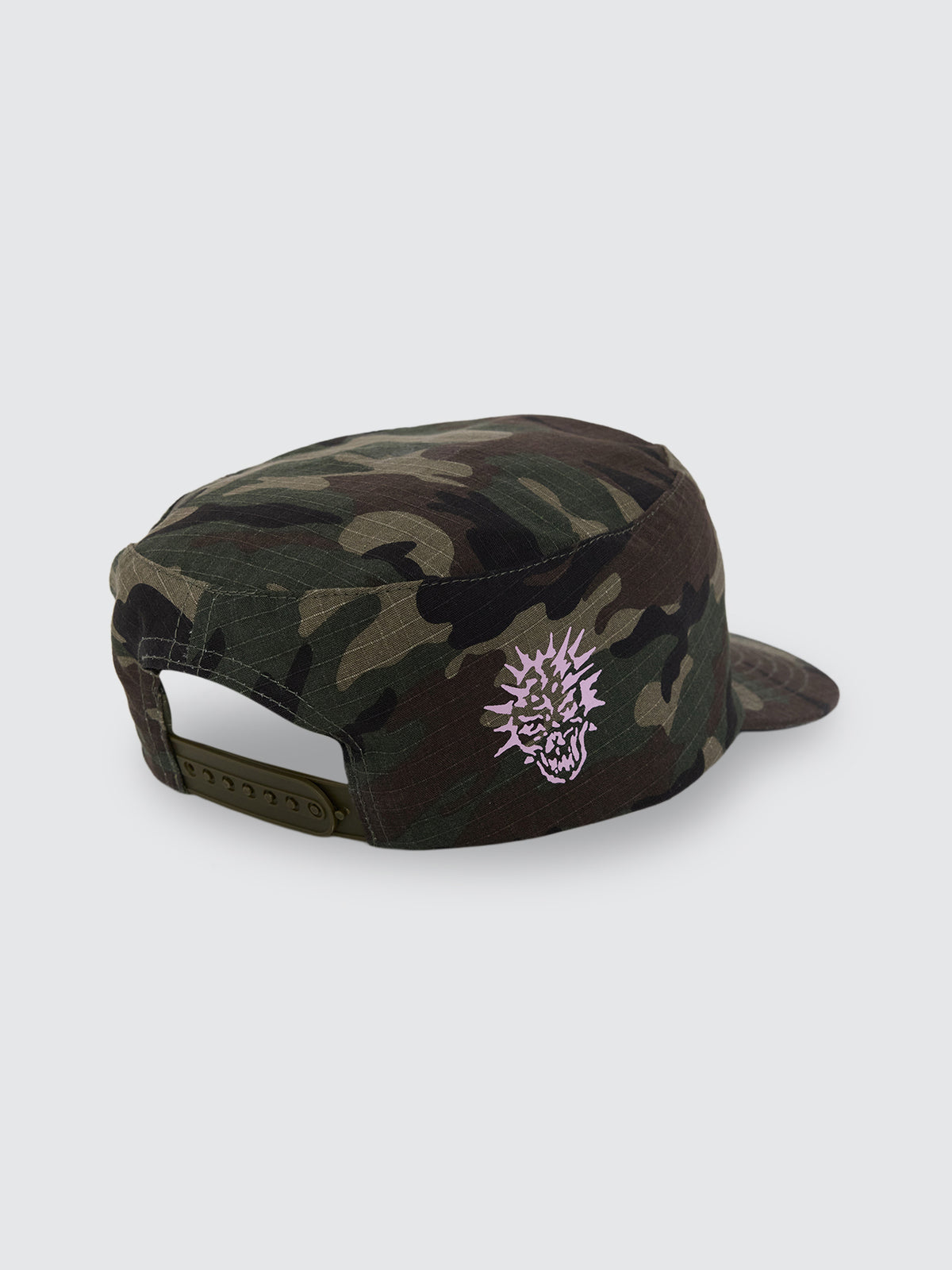 Hexed Pillbox Hat - Camo
