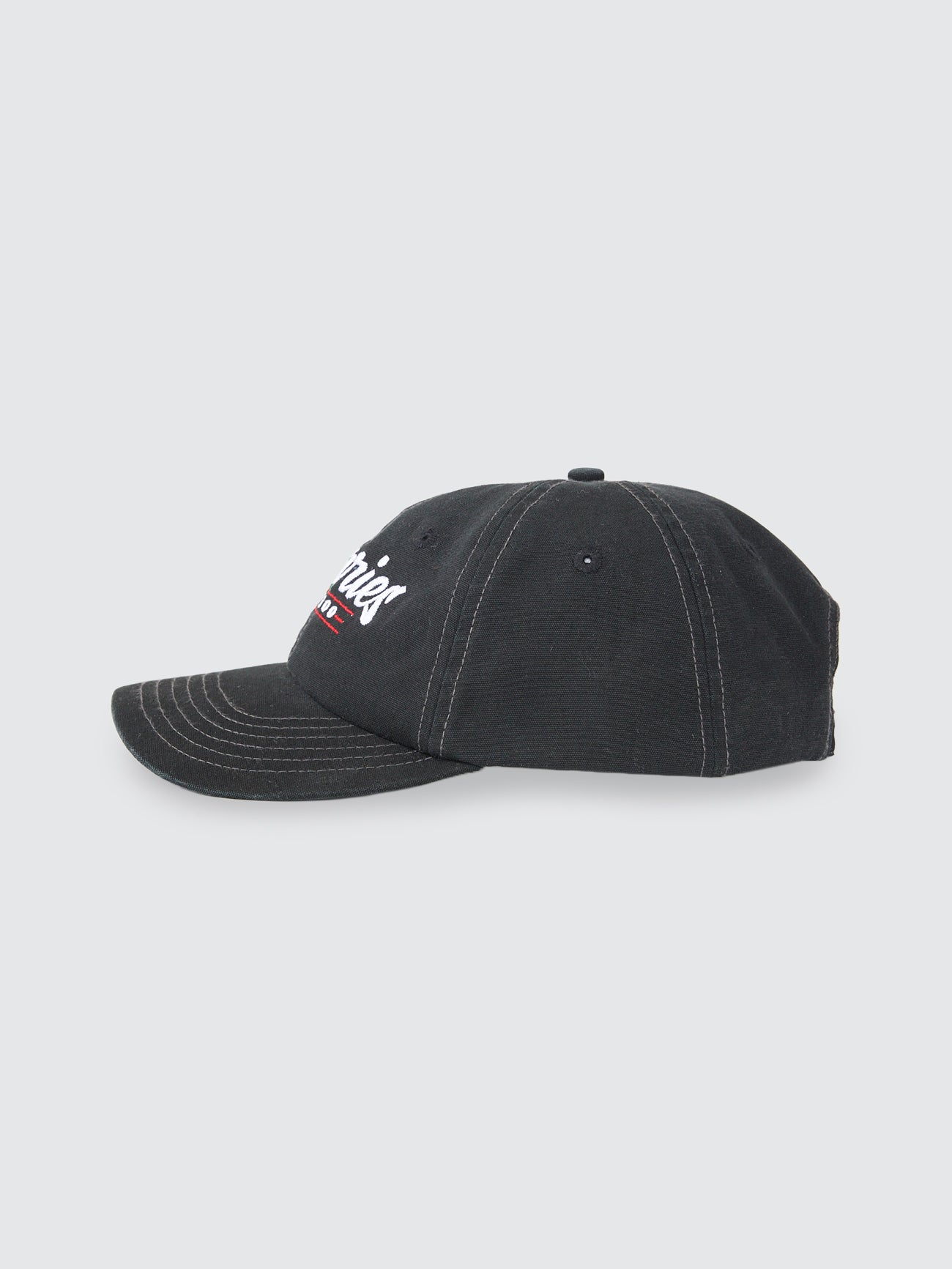 Cherries Tattoo Hat - Black