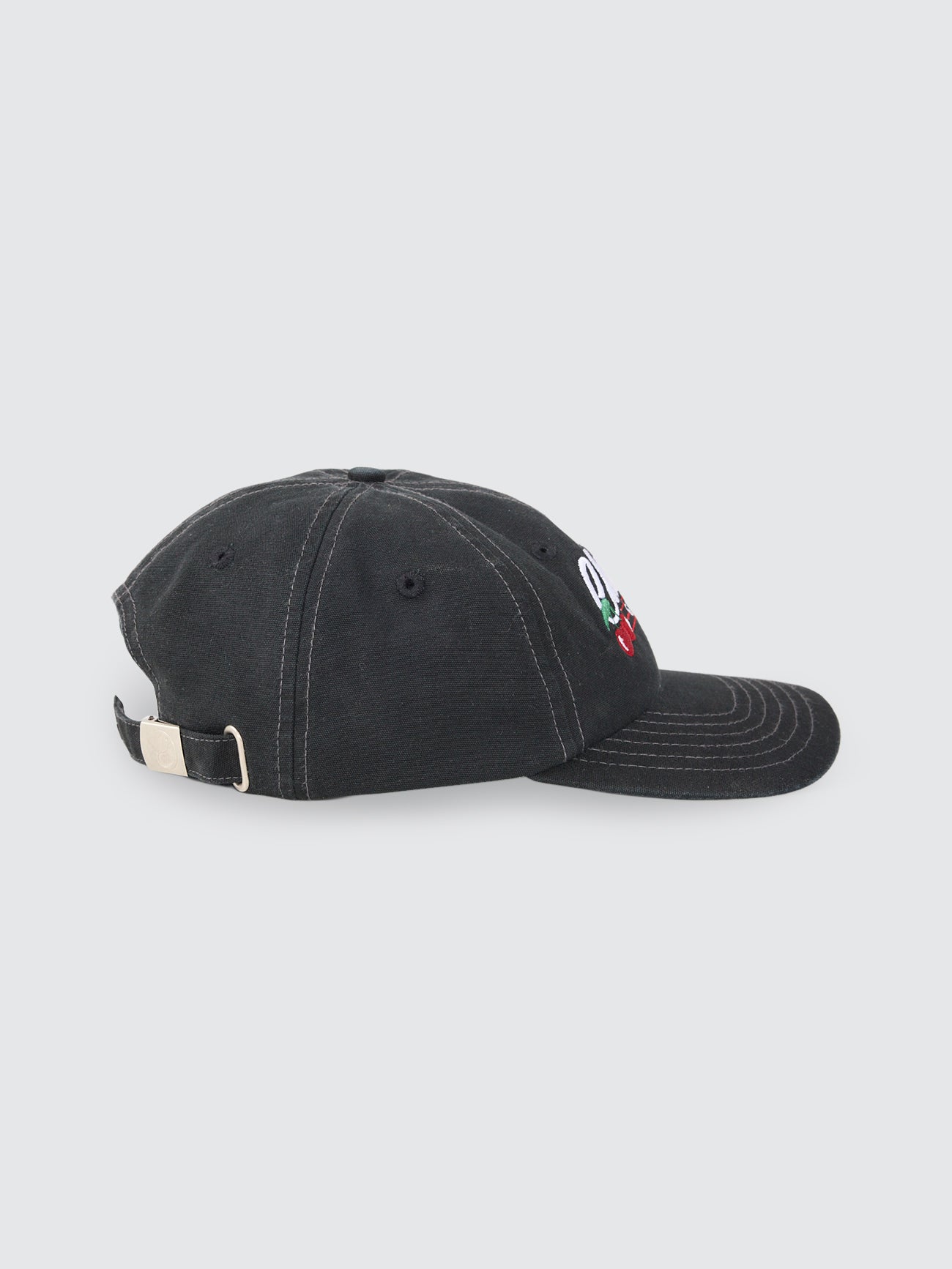 Cherries Tattoo Hat - Black