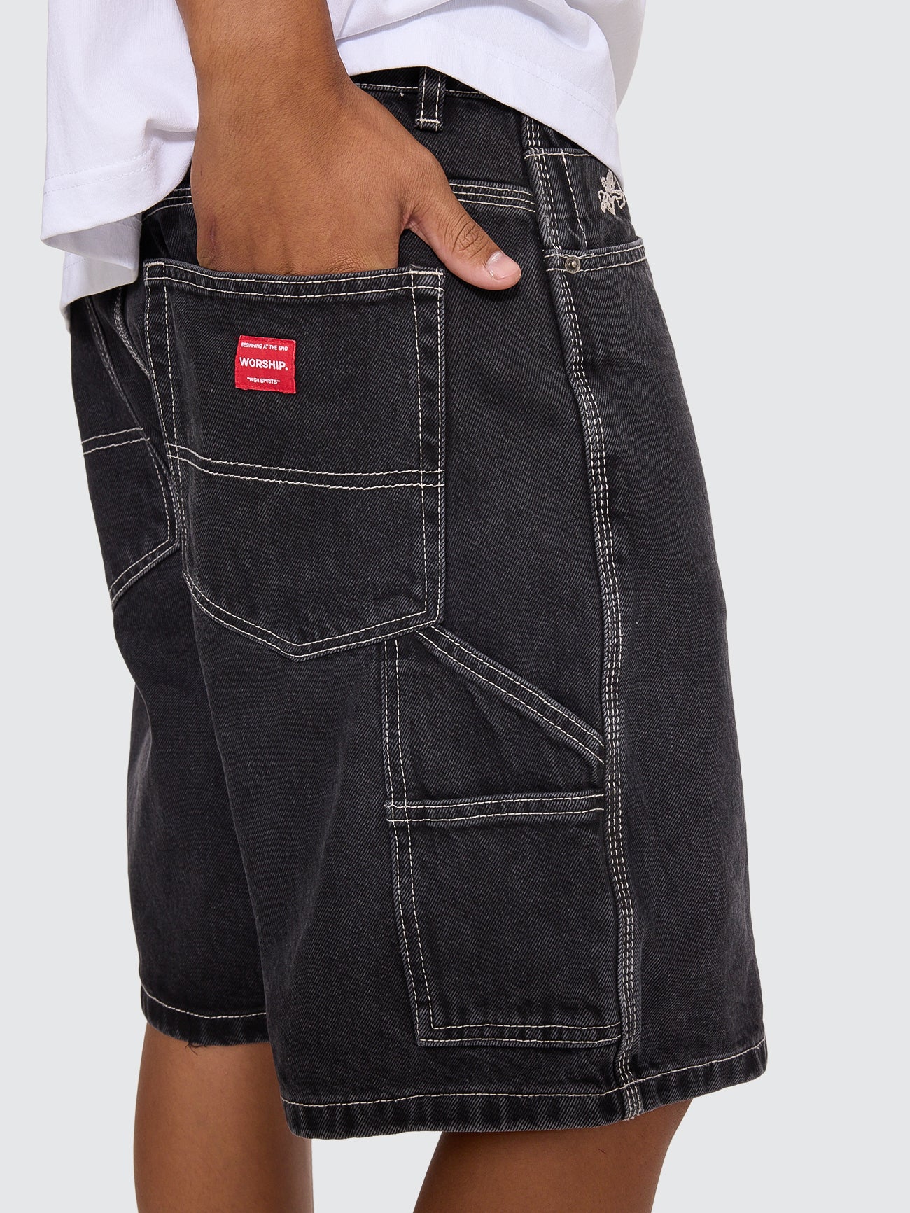 Carpenter Jean Short - Used Black