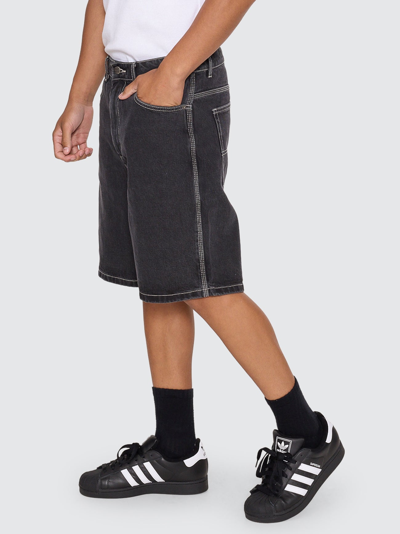 Carpenter Jean Short - Used Black