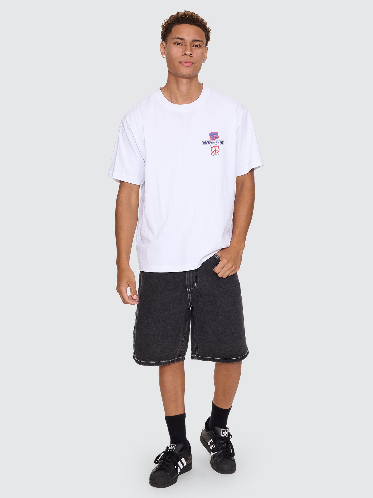 Carpenter Jean Short - Used Black