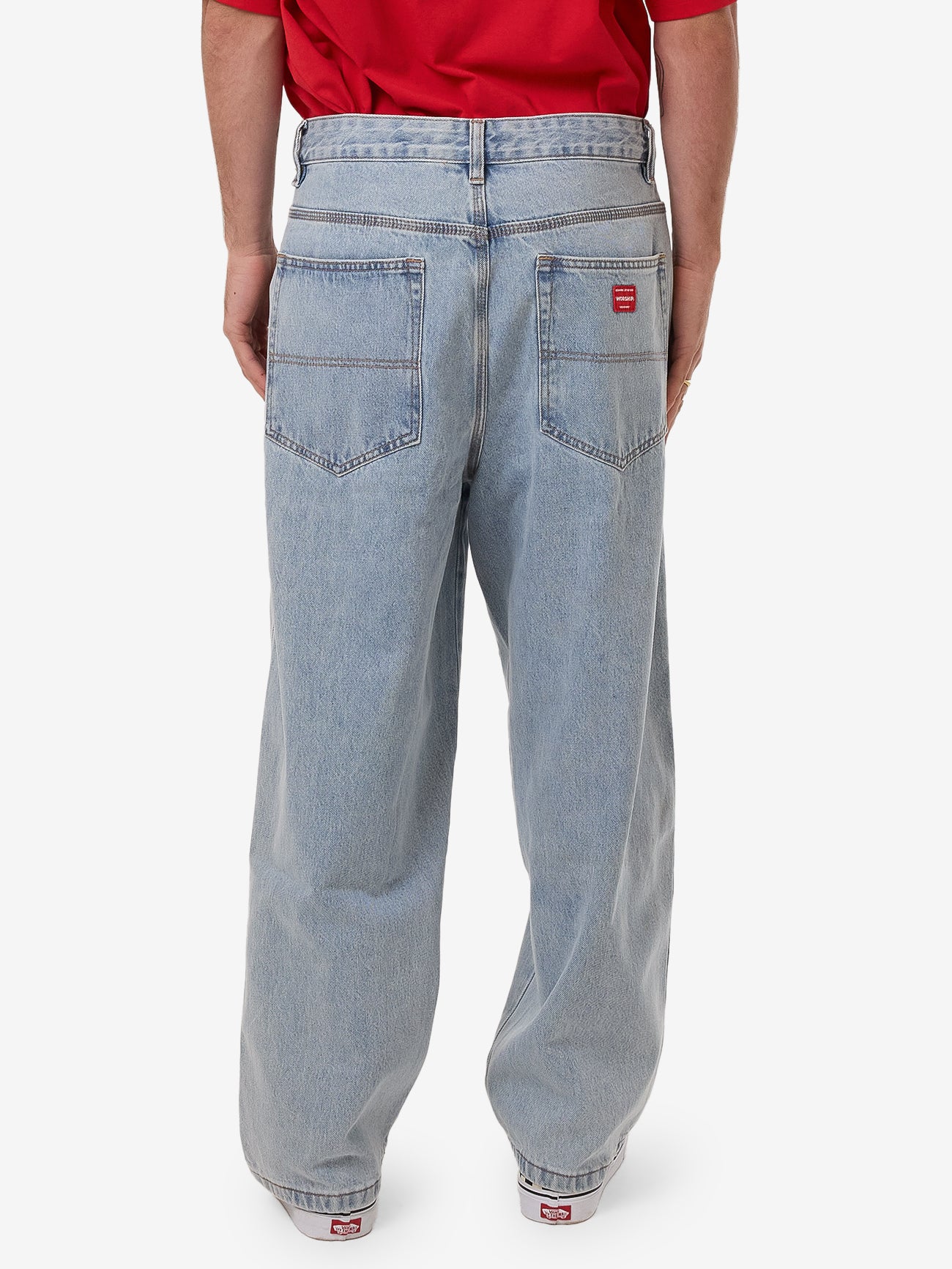 Big Dawgs Jean - Worship Worn Blue