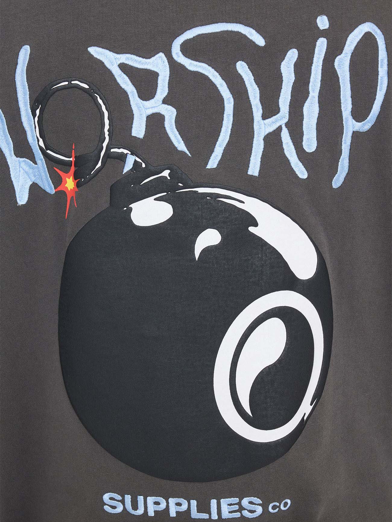 Pure Hazard Tee - Worn Black