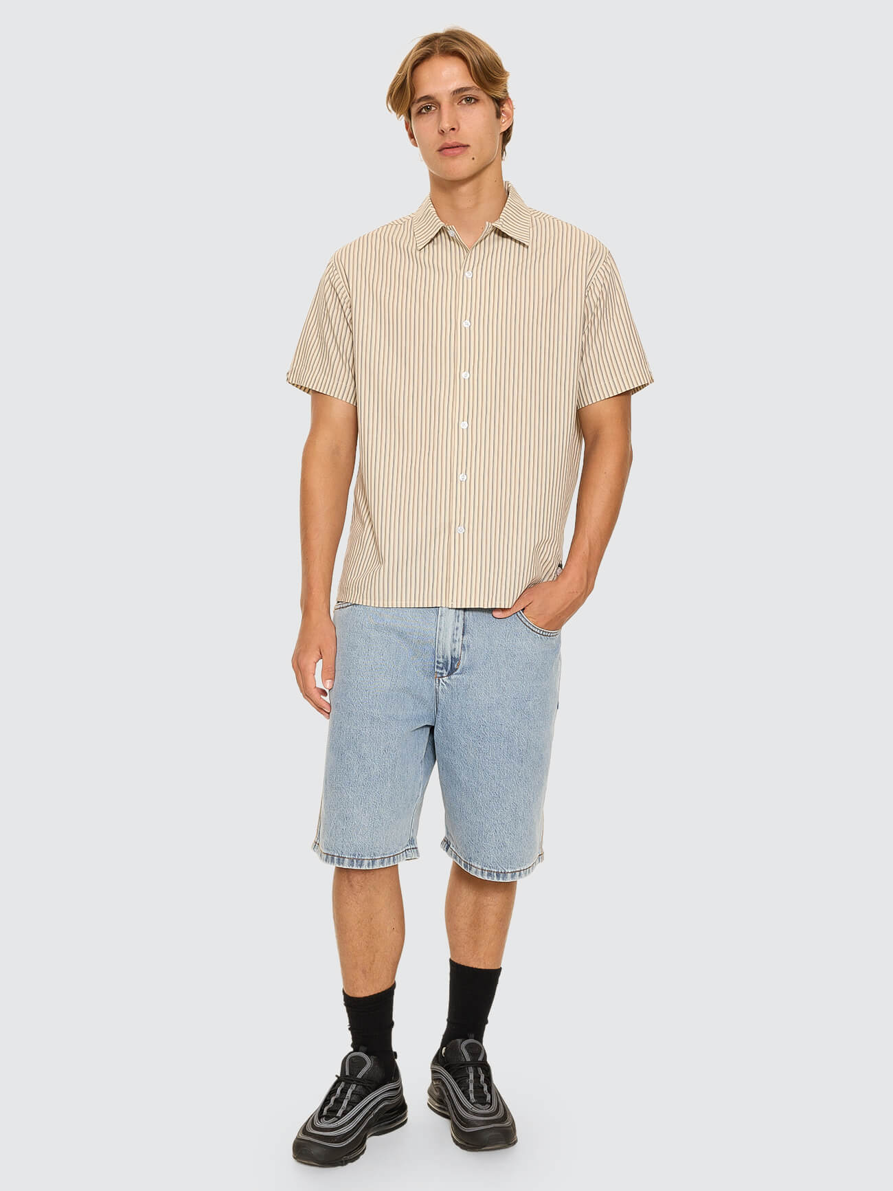 Eternal Short Sleeve Shirt - Bone