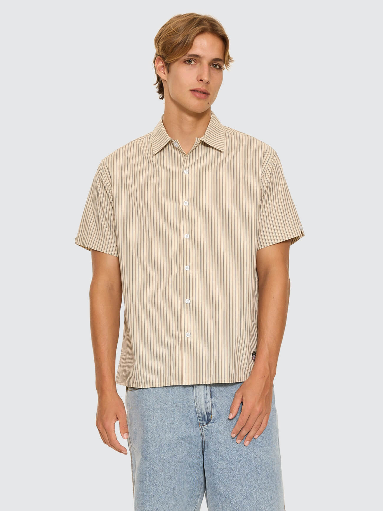 Eternal Short Sleeve Shirt - Bone