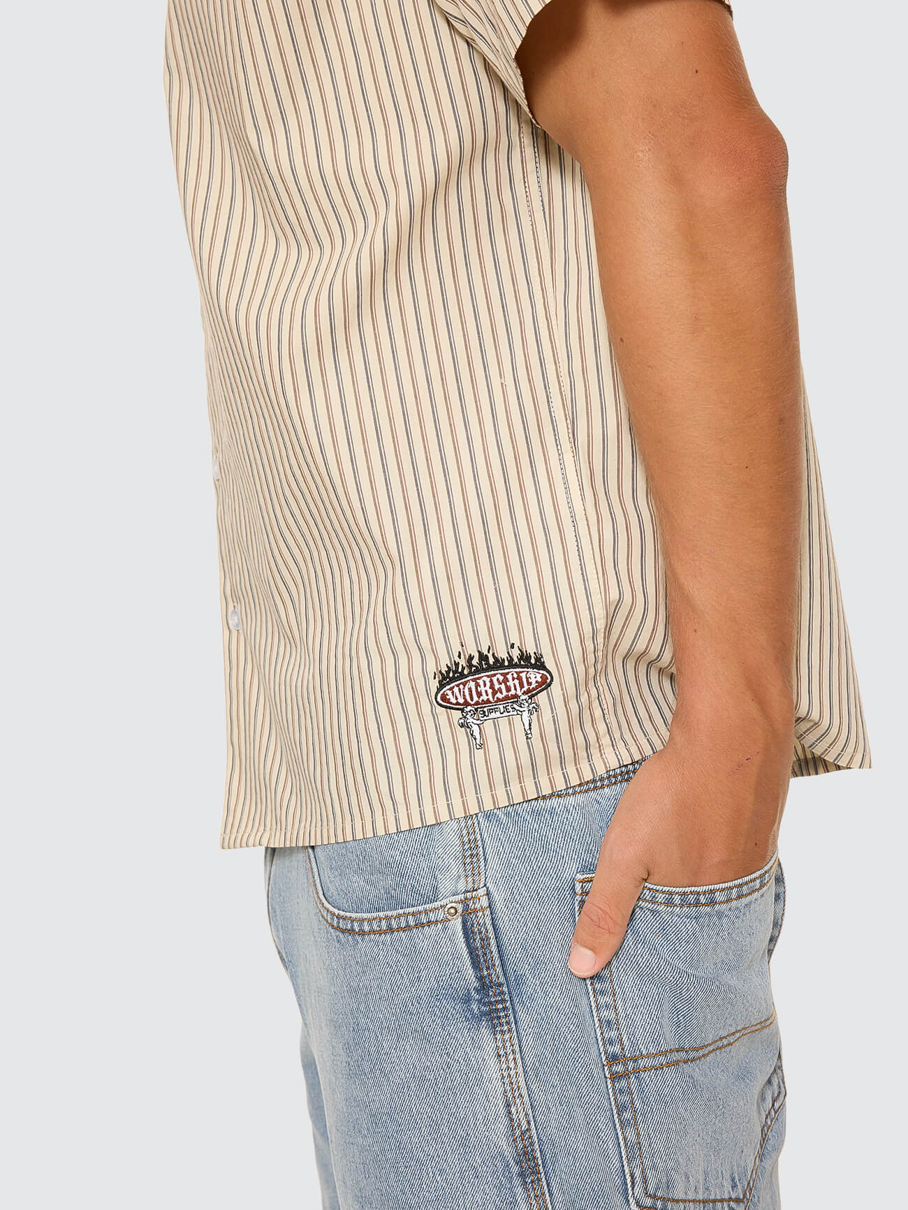 Eternal Short Sleeve Shirt - Bone