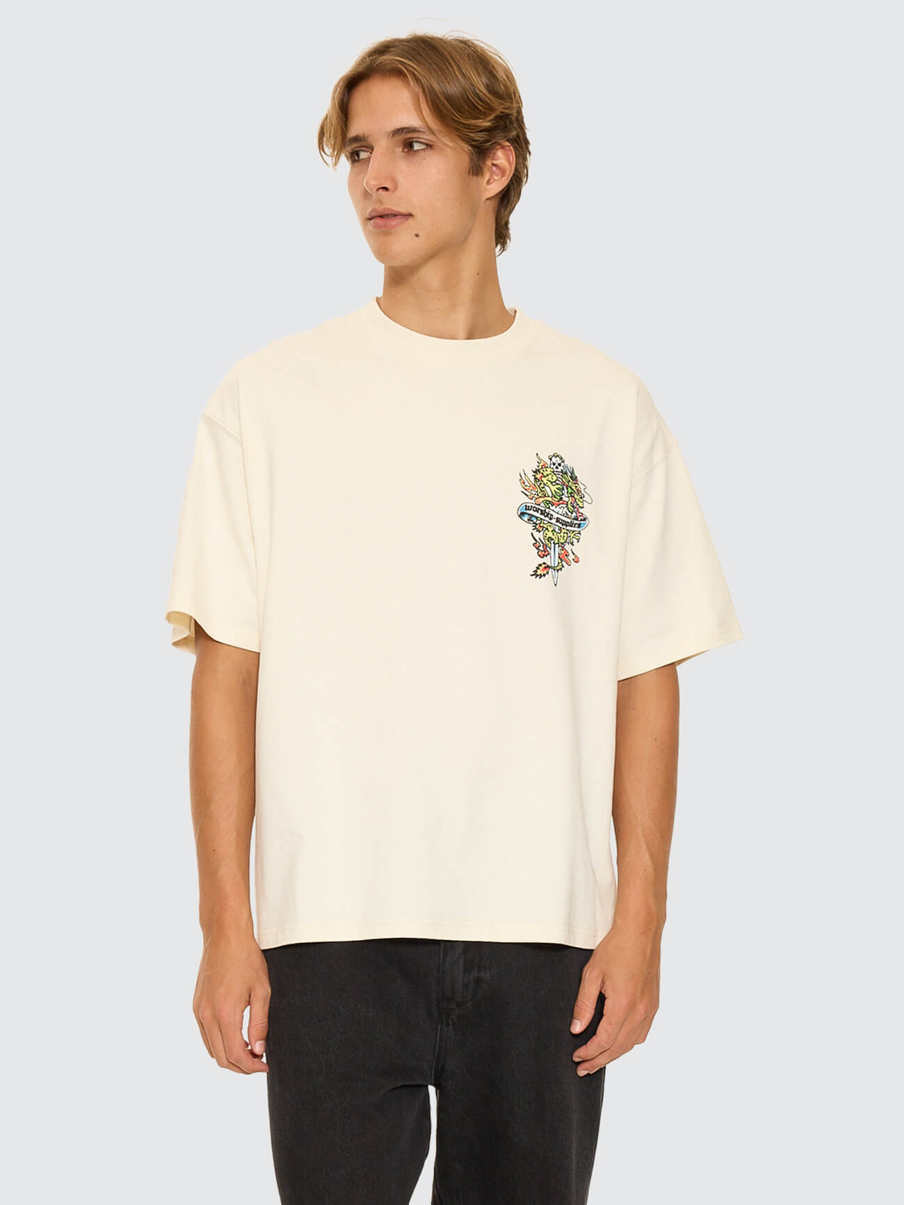 Dager Oversize Tee - Zine