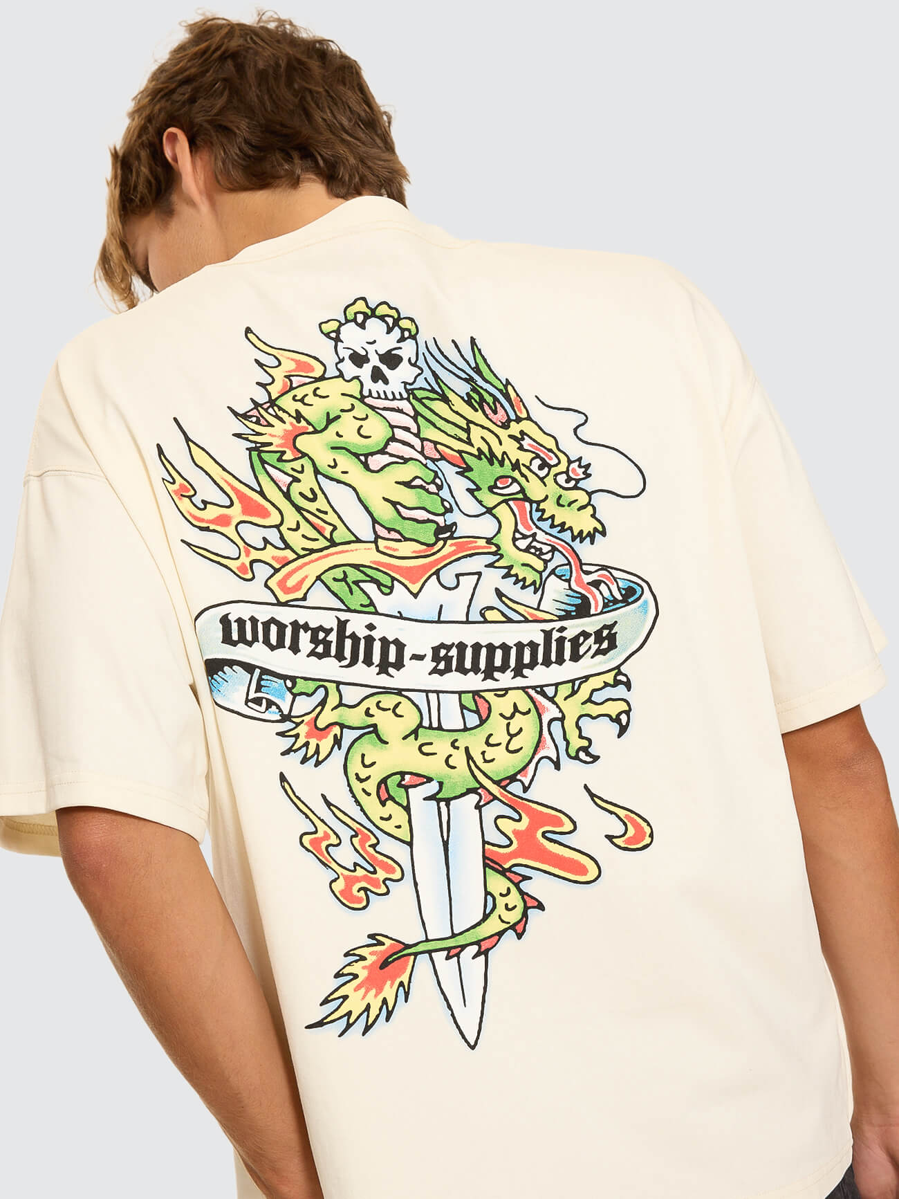 Dager Oversize Tee - Zine