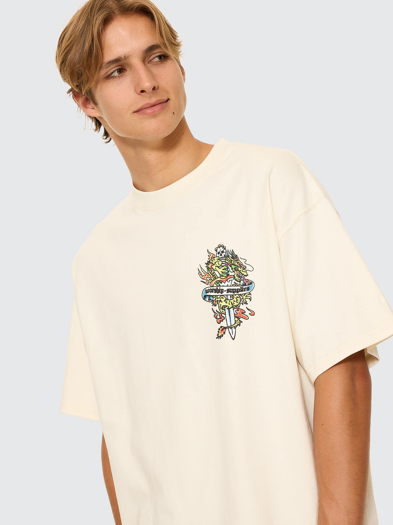Dager Oversize Tee - Zine