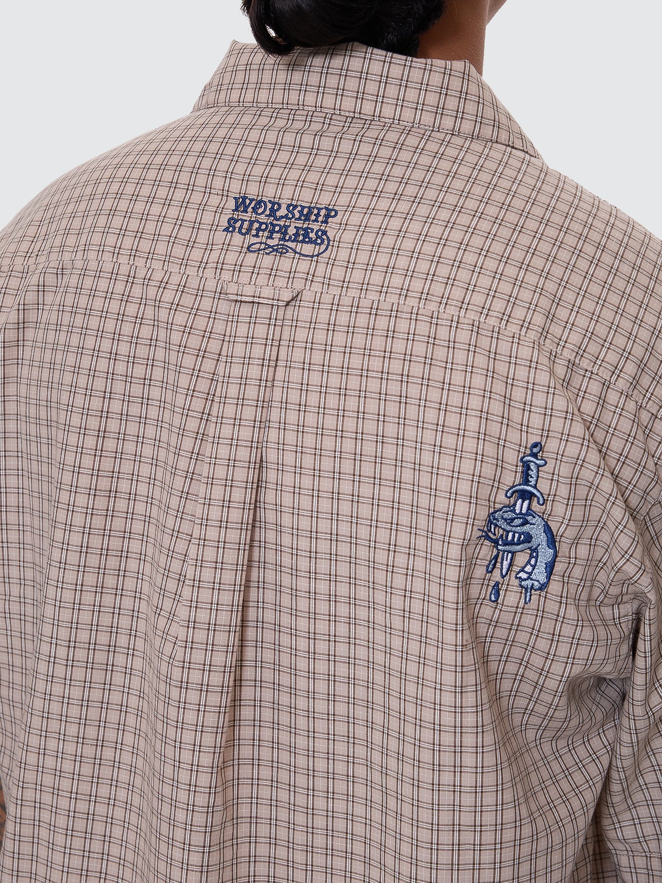 Walk In Short Sleeve Shirt - Tan