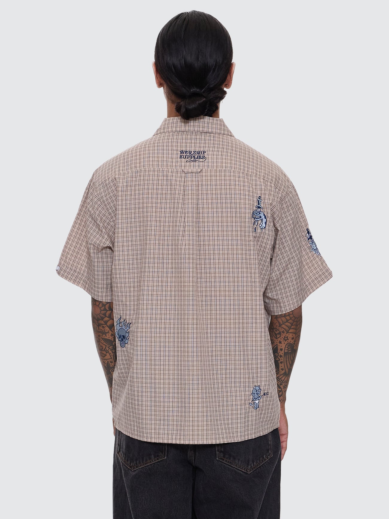 Walk In Short Sleeve Shirt - Tan