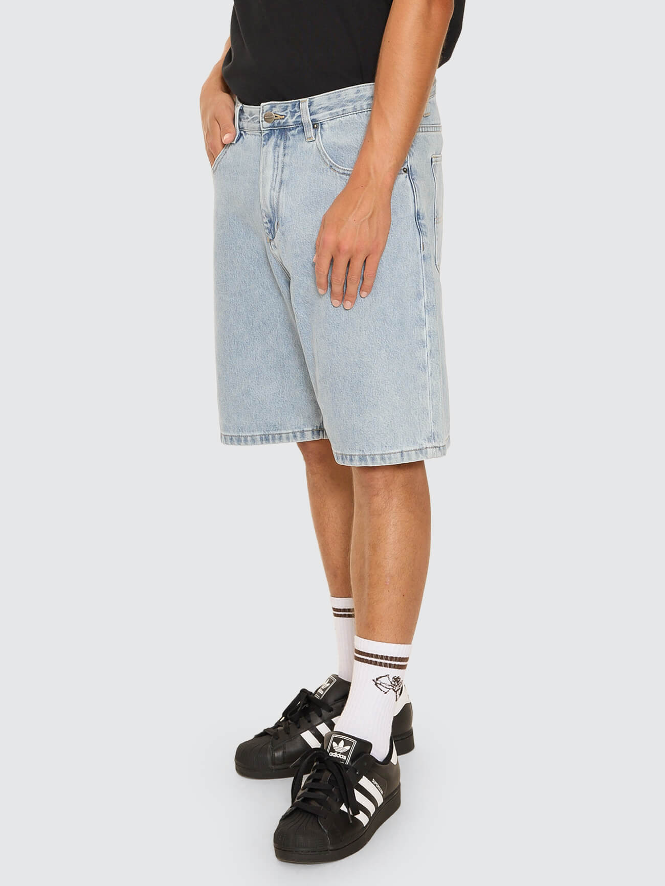Carpenter Short - Worship Worn Blue
