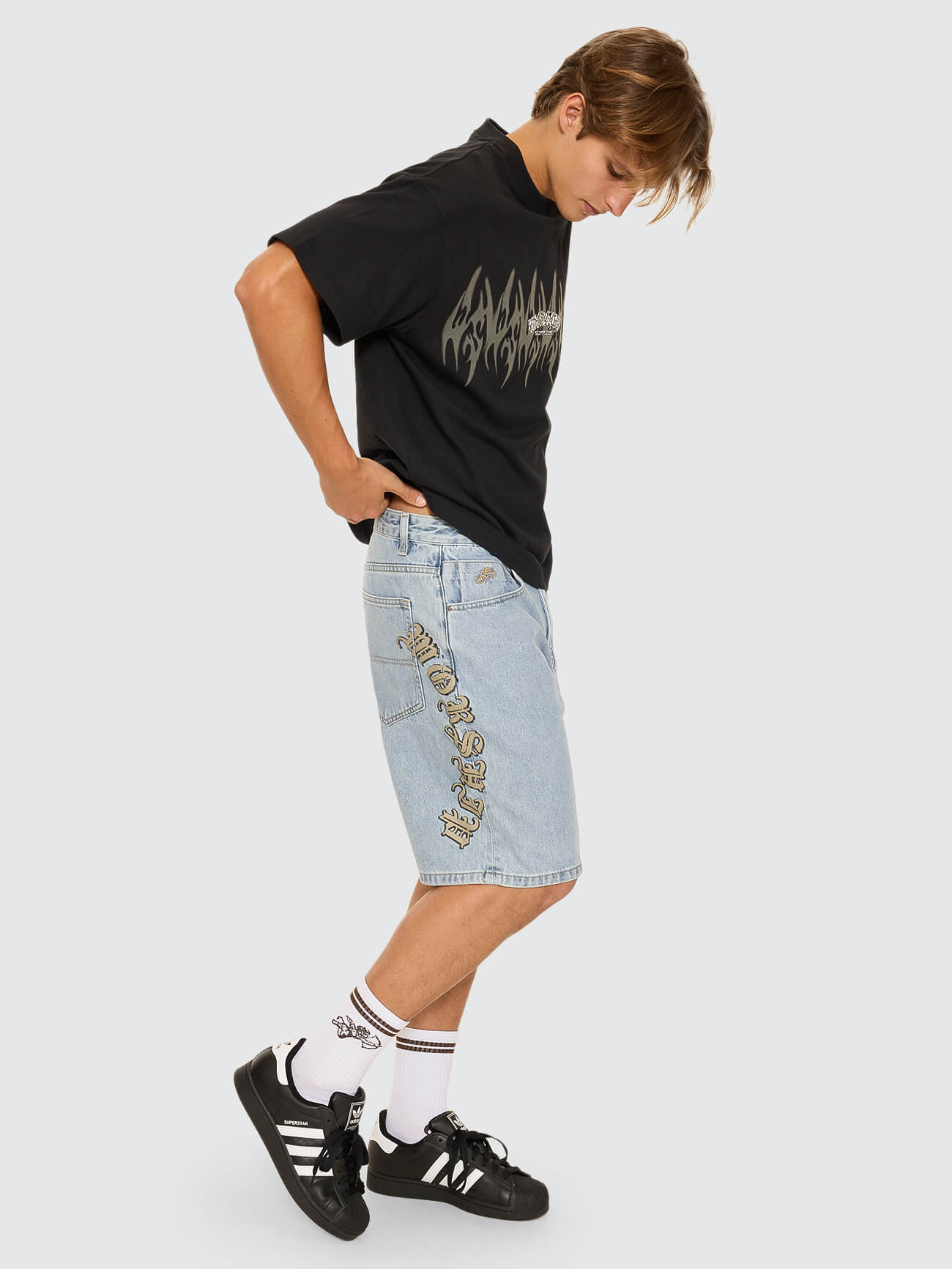 Carpenter Short - Worship Worn Blue