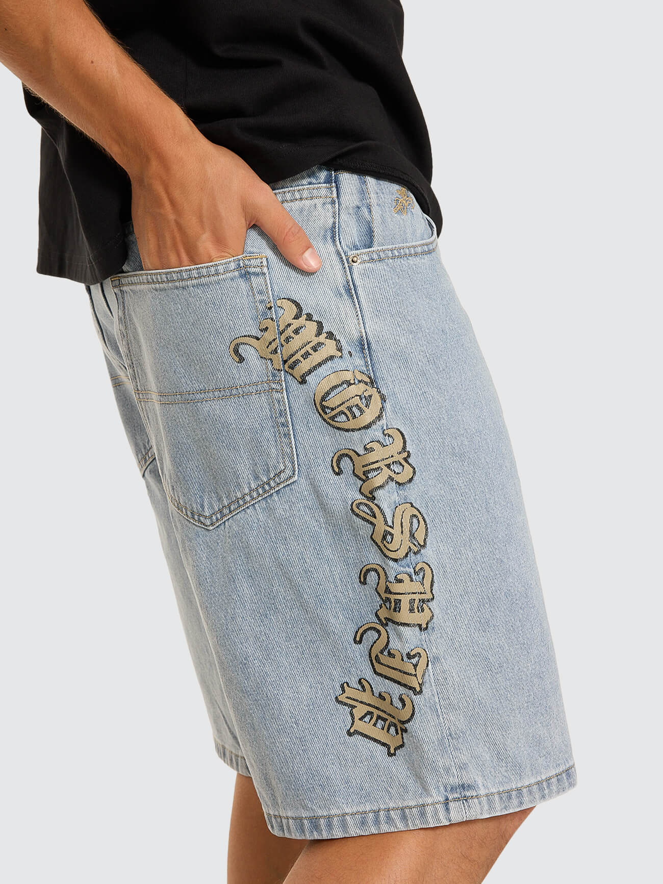 Carpenter Short - Worship Worn Blue